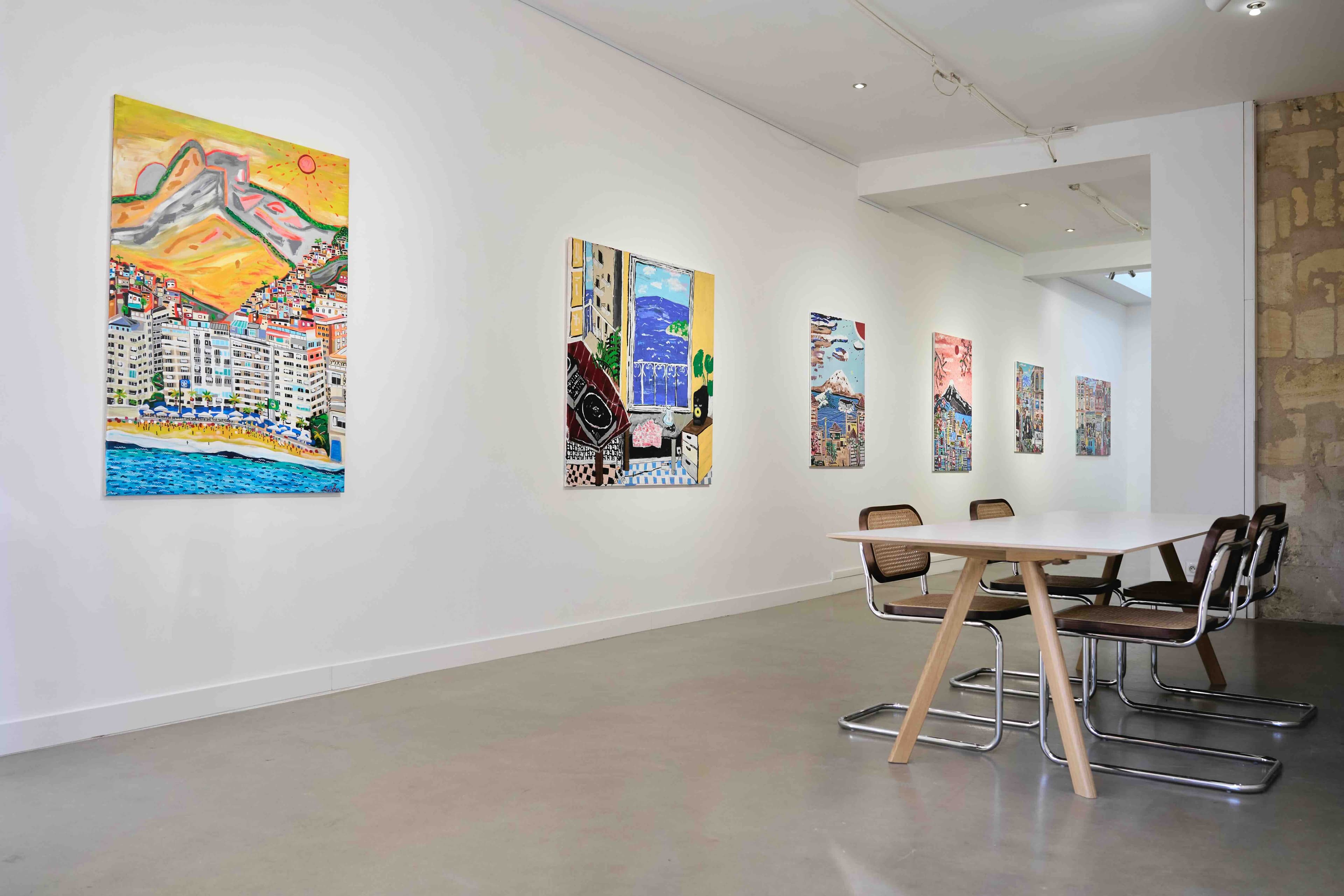Visuel de l’exposition « Filipp Jenikäe » à Zone Trois Galerie, Bordeaux