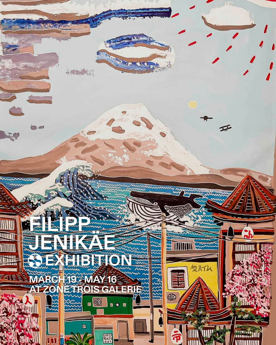 Visuel de l'exposition « Filipp Jenikäe » à Zone Trois Galerie, Bordeaux