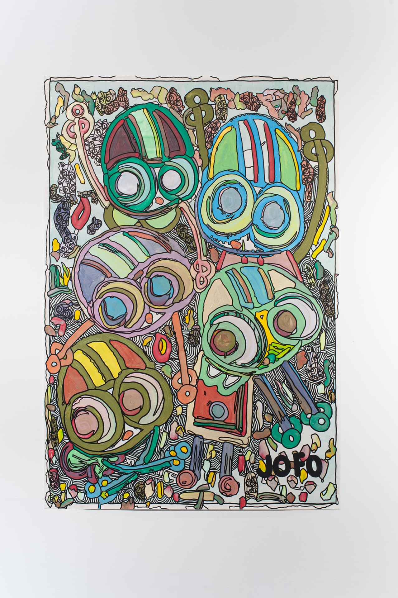 “Five kids”, Jofo