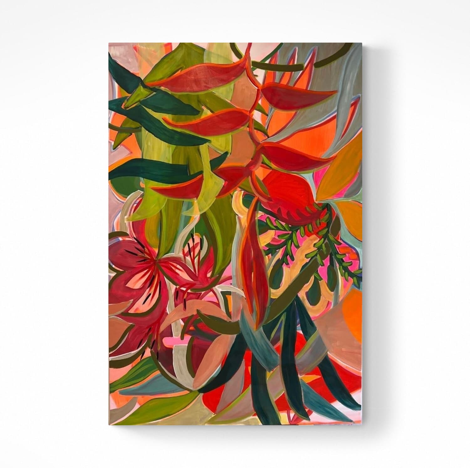 “Floresta tropical”, Duda Moraes