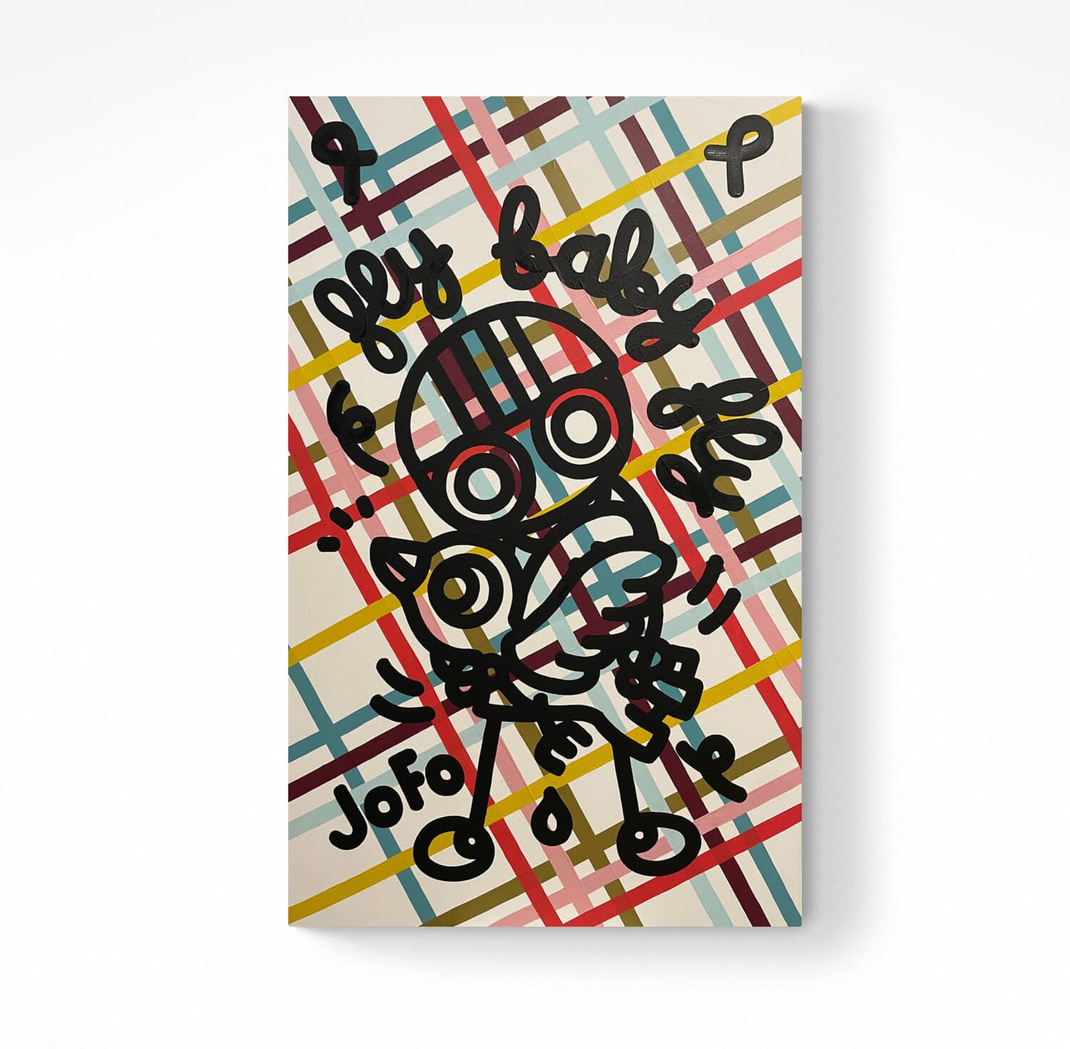 « Fly baby fly », Jofo