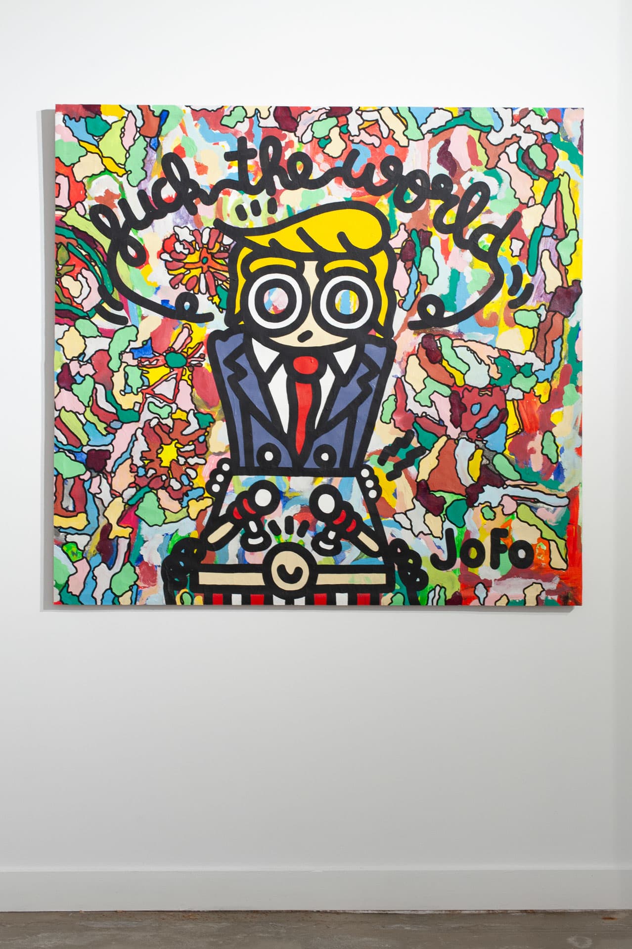 “Fuck the world”, Jofo
