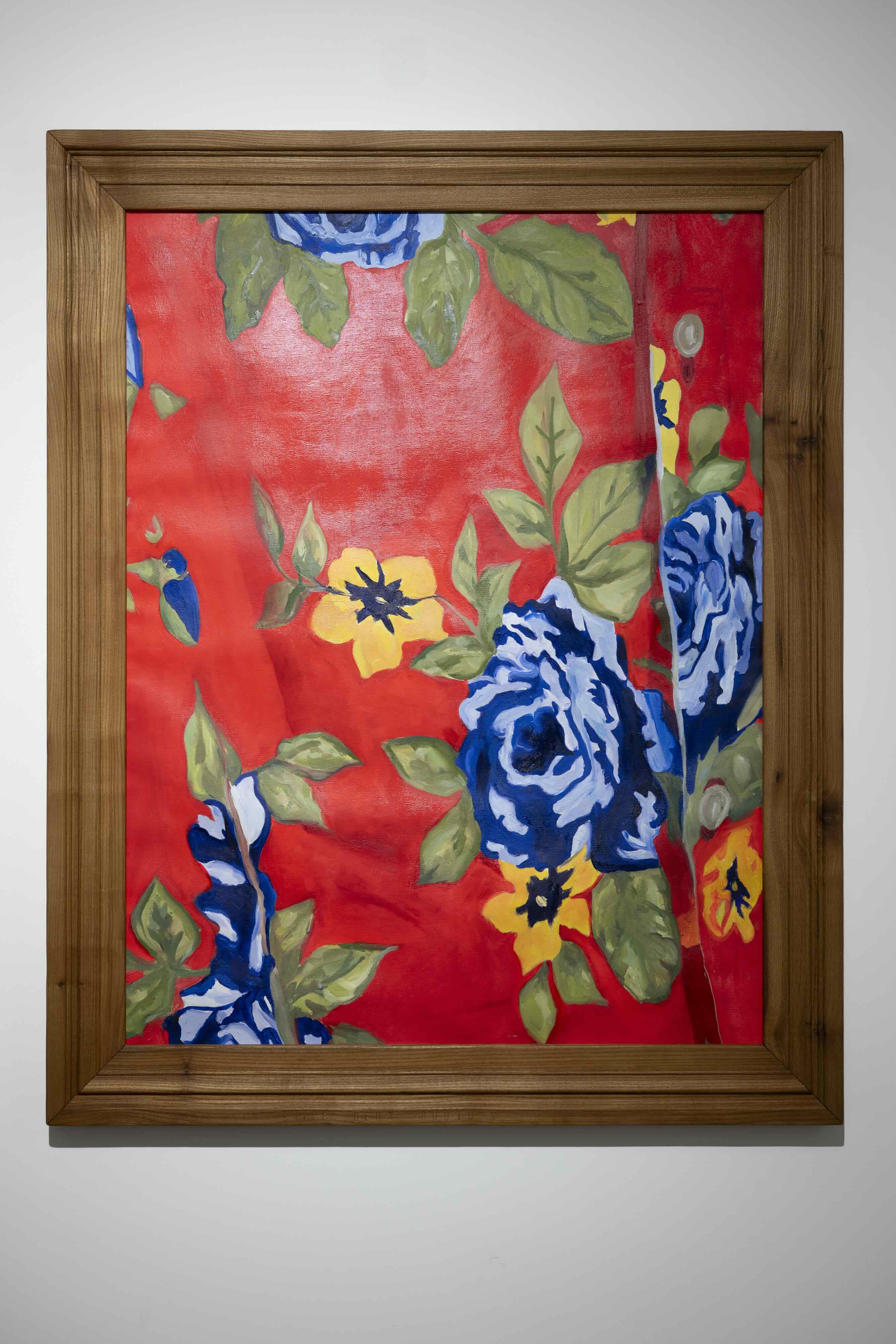 “Glisser sa main entre deux boutons”, Coline Gaulot