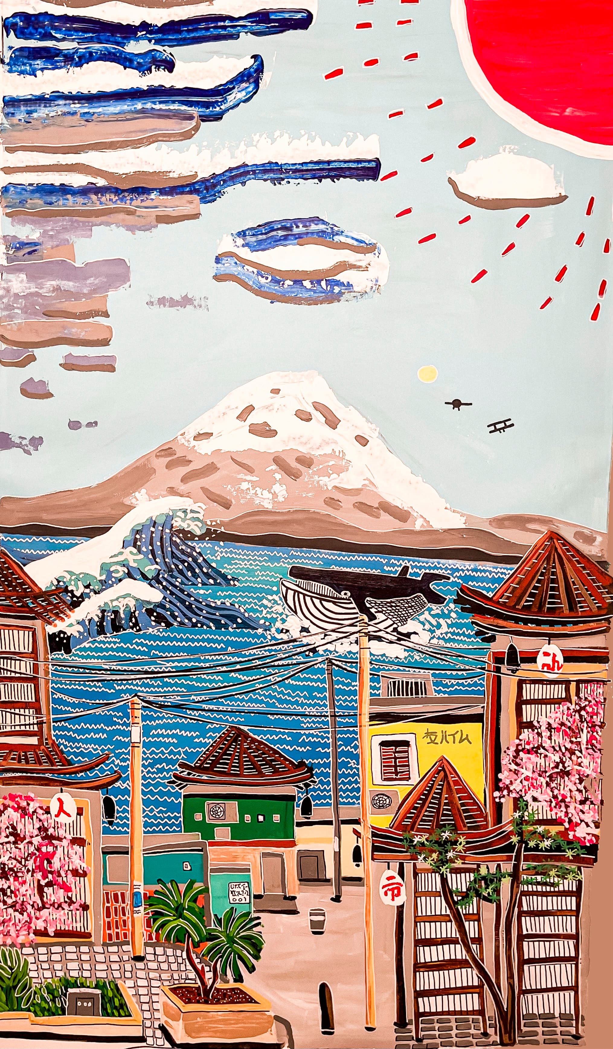 “Hokusai Wave”, Filipp Jenikäe