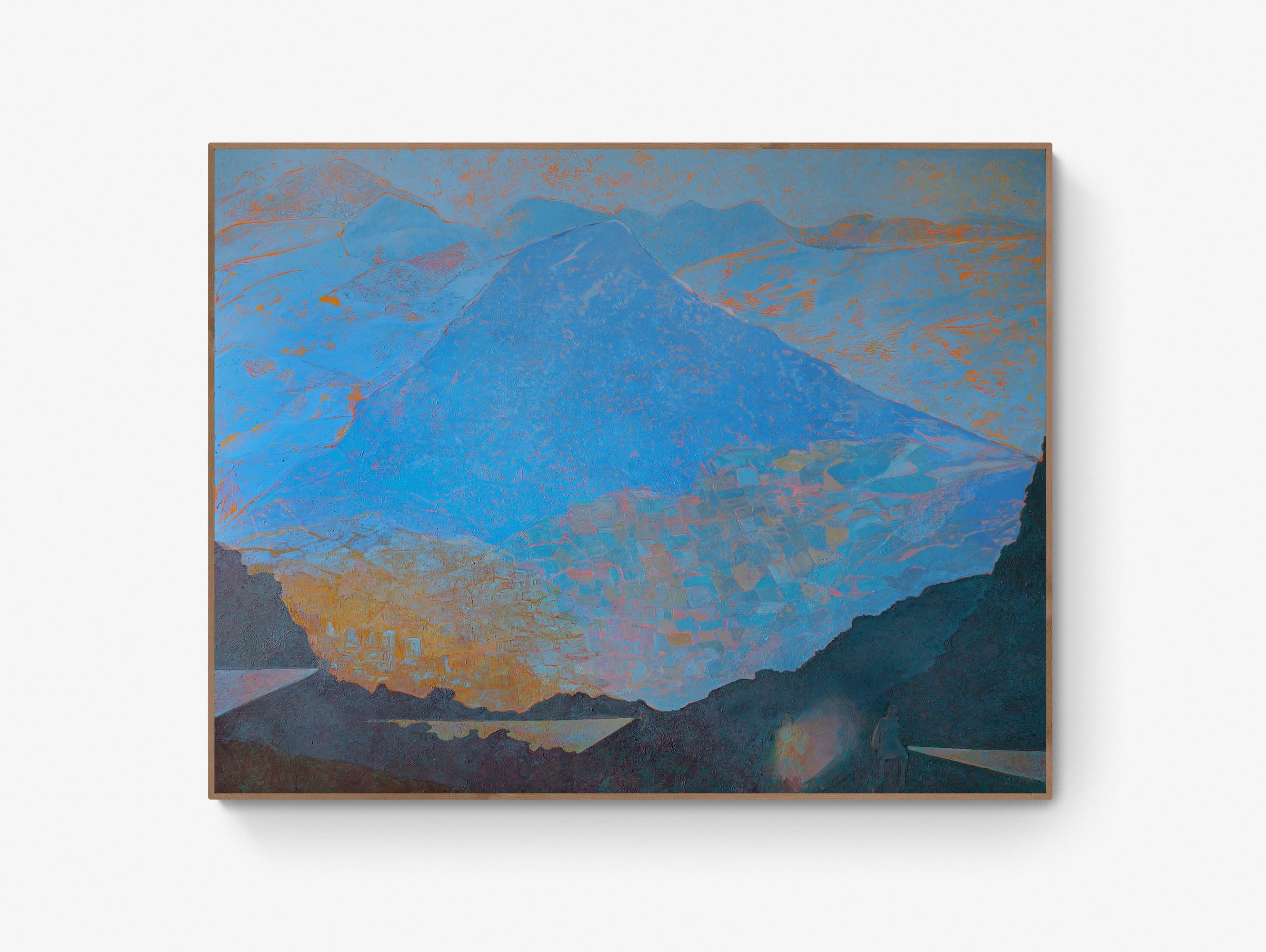 “Hunting above de valley”, Sébastien Mahon
