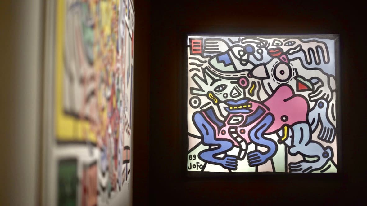 Installation view of “35 Tours” at Zone Trois Galerie, Bordeaux