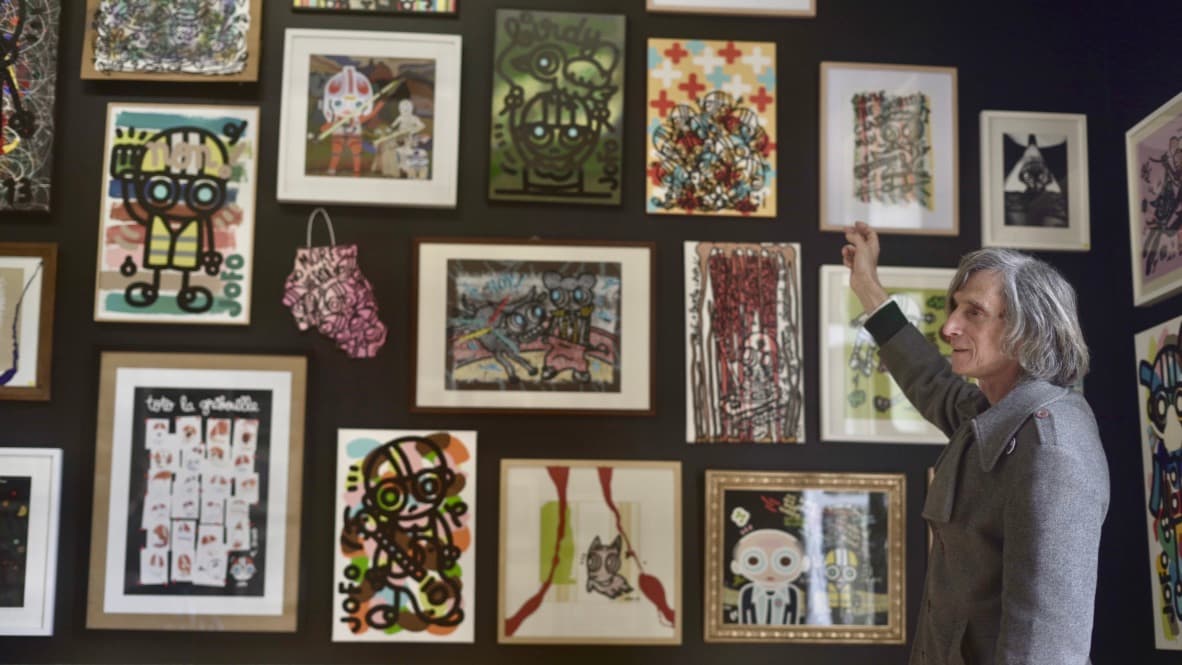 Installation view of “35 Tours” at Zone Trois Galerie, Bordeaux