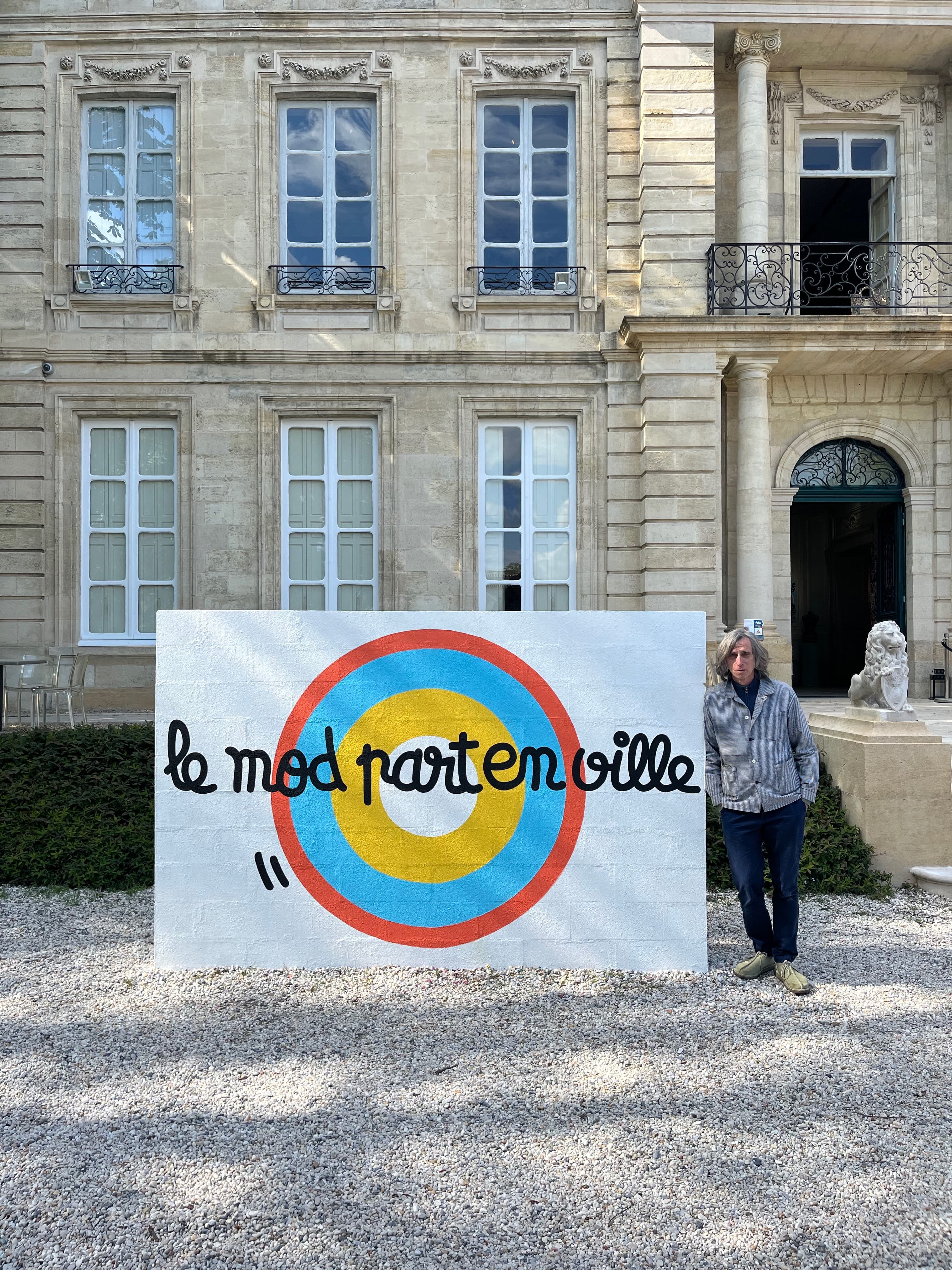 Poster image for the exhibition “35 Tours” at Zone Trois Galerie, Bordeaux