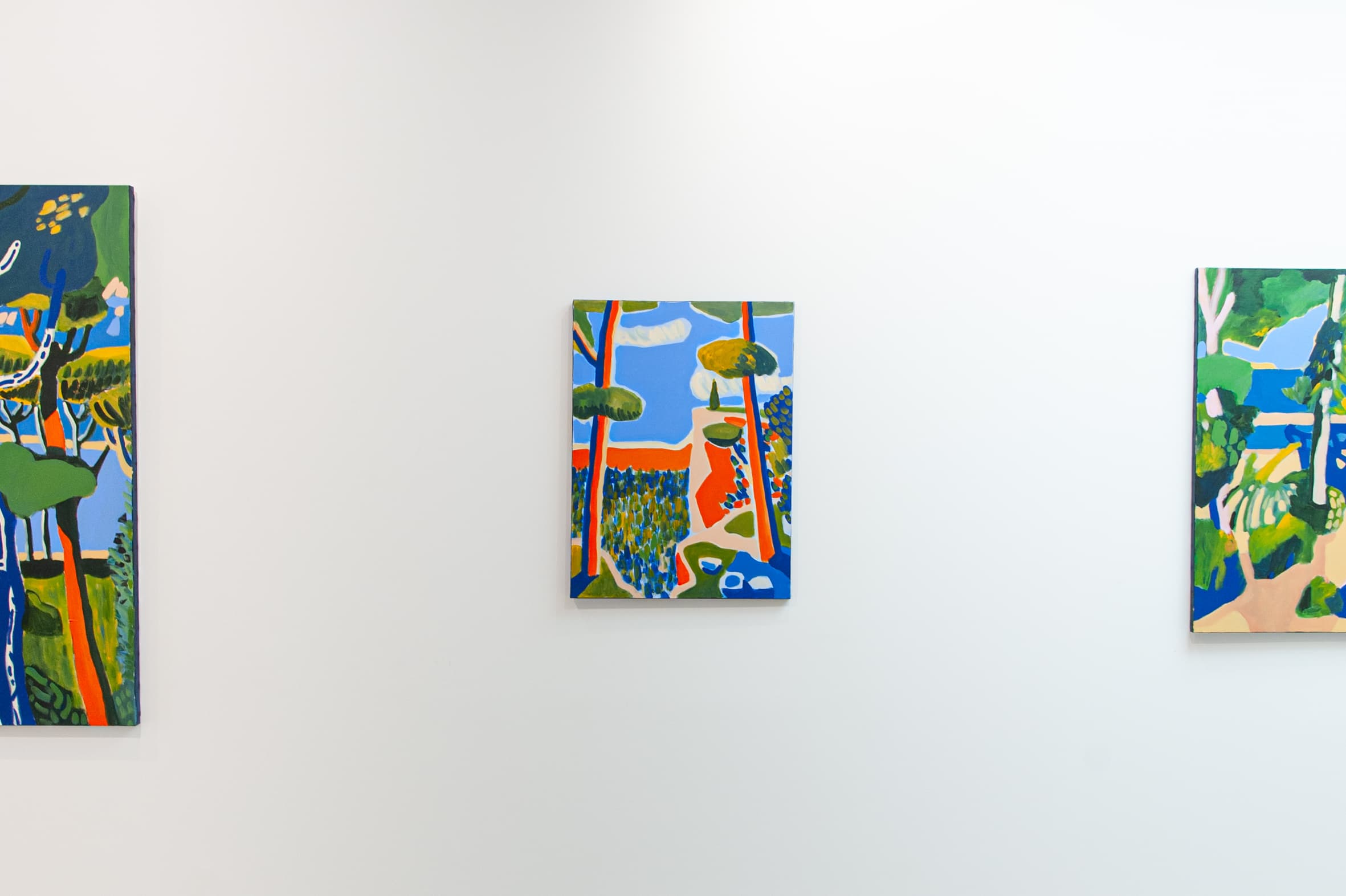 Vue de l’exposition « Julien Laporte » à Zone Trois Galerie, Bordeaux