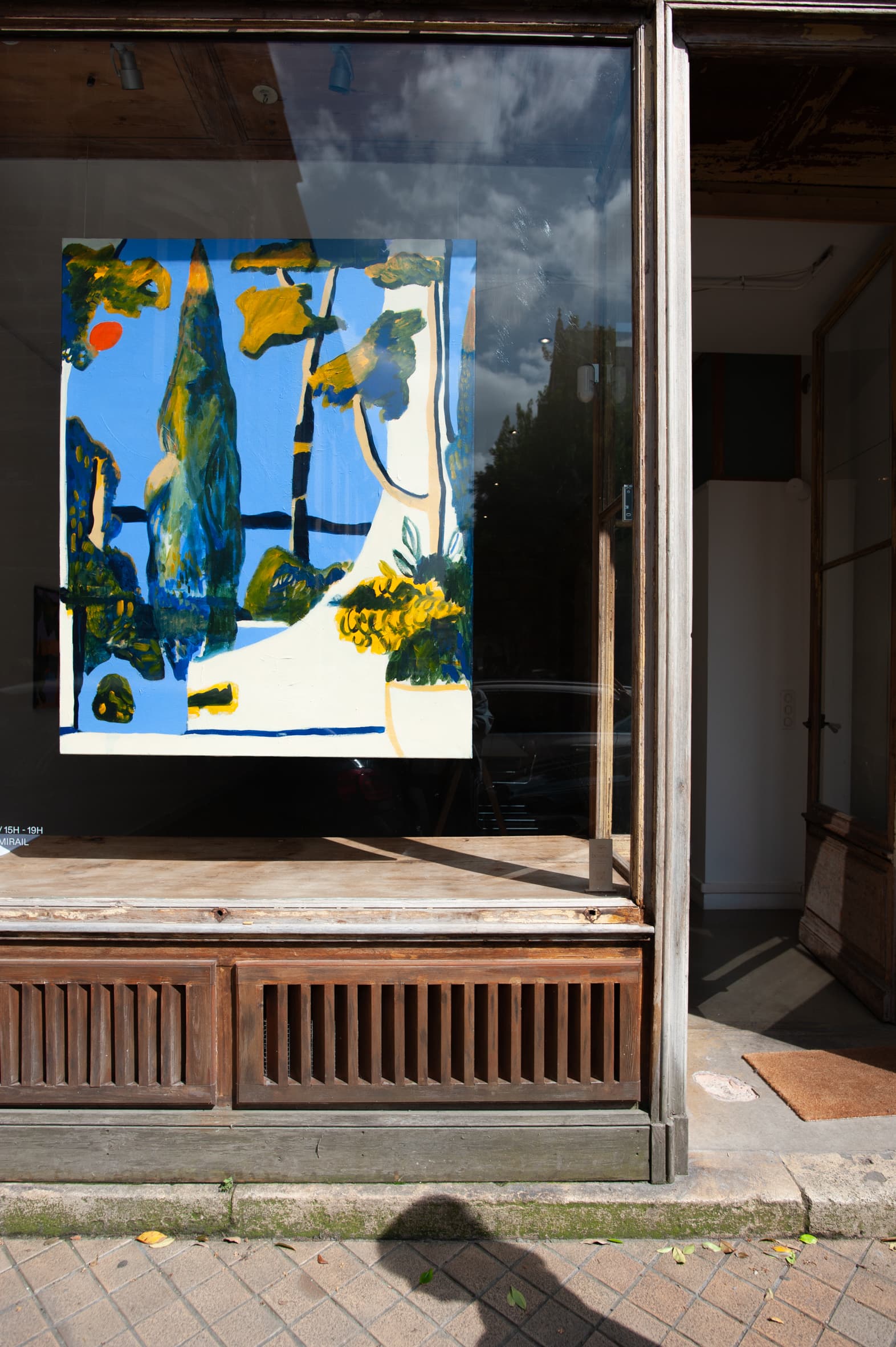 Poster image for the exhibition “Julien Laporte” at Zone Trois Galerie, Bordeaux