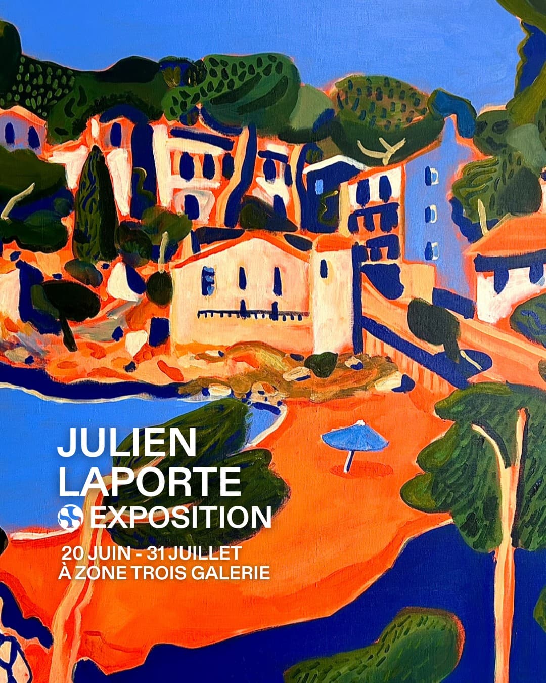 Visuel de l'exposition « Julien Laporte » à Zone Trois Galerie, Bordeaux