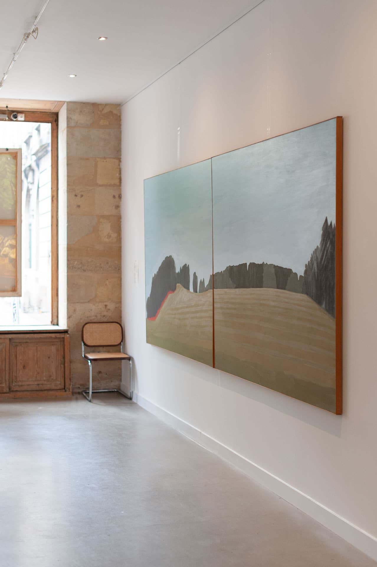 « Lac de Vassivière », Maya Andersson (vue 3)
