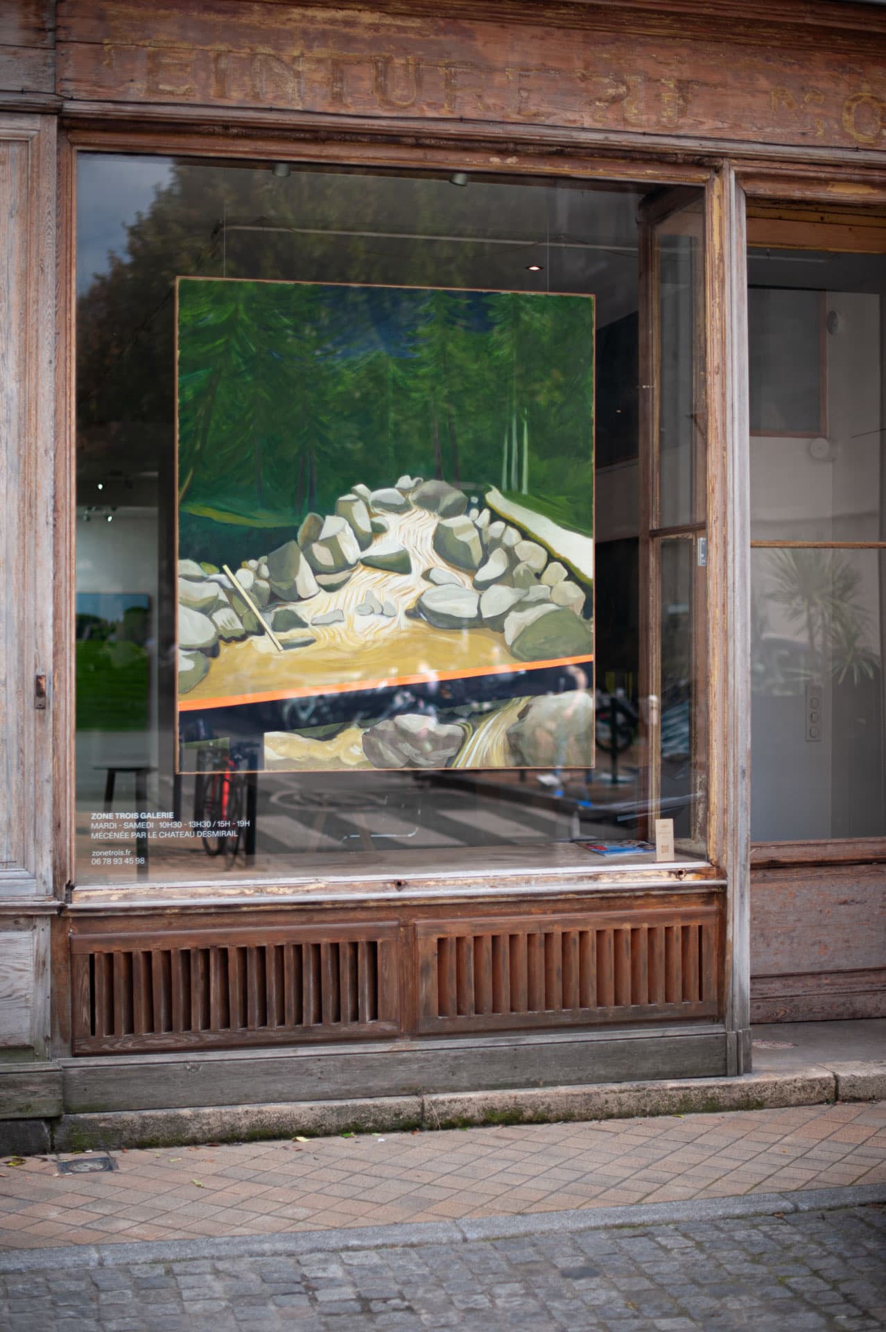 “Lac de Vassivière”, Maya Andersson (view 4)