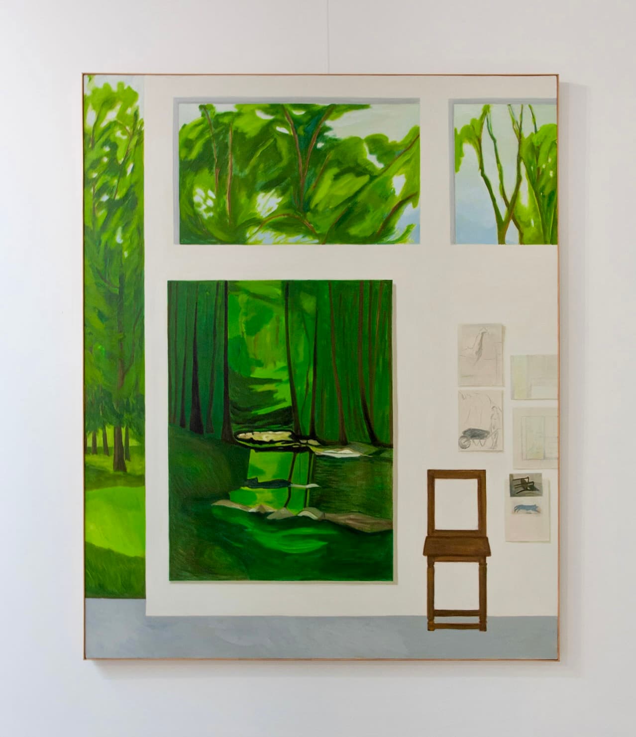 “L’atelier”, Maya Andersson