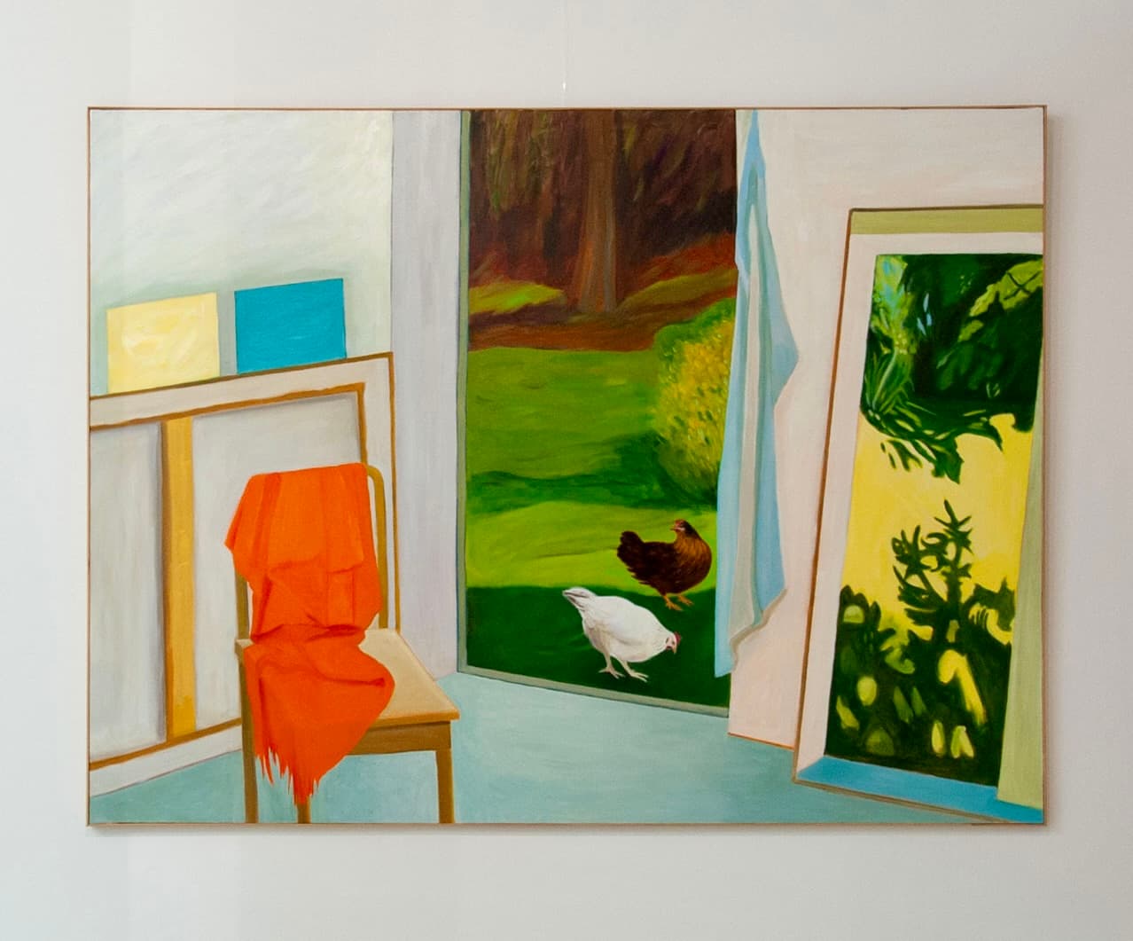 “L’atelier, les poules”, Maya Andersson