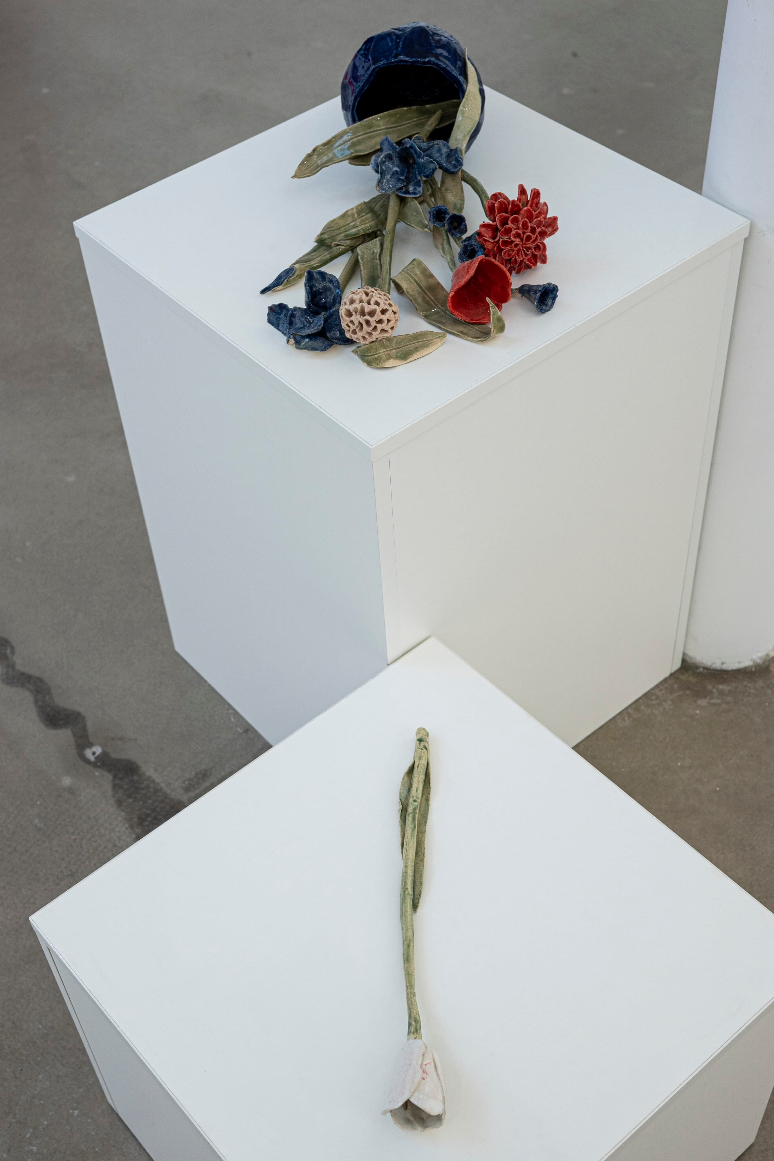 “Le bouquet tombé”, Coline Gaulot