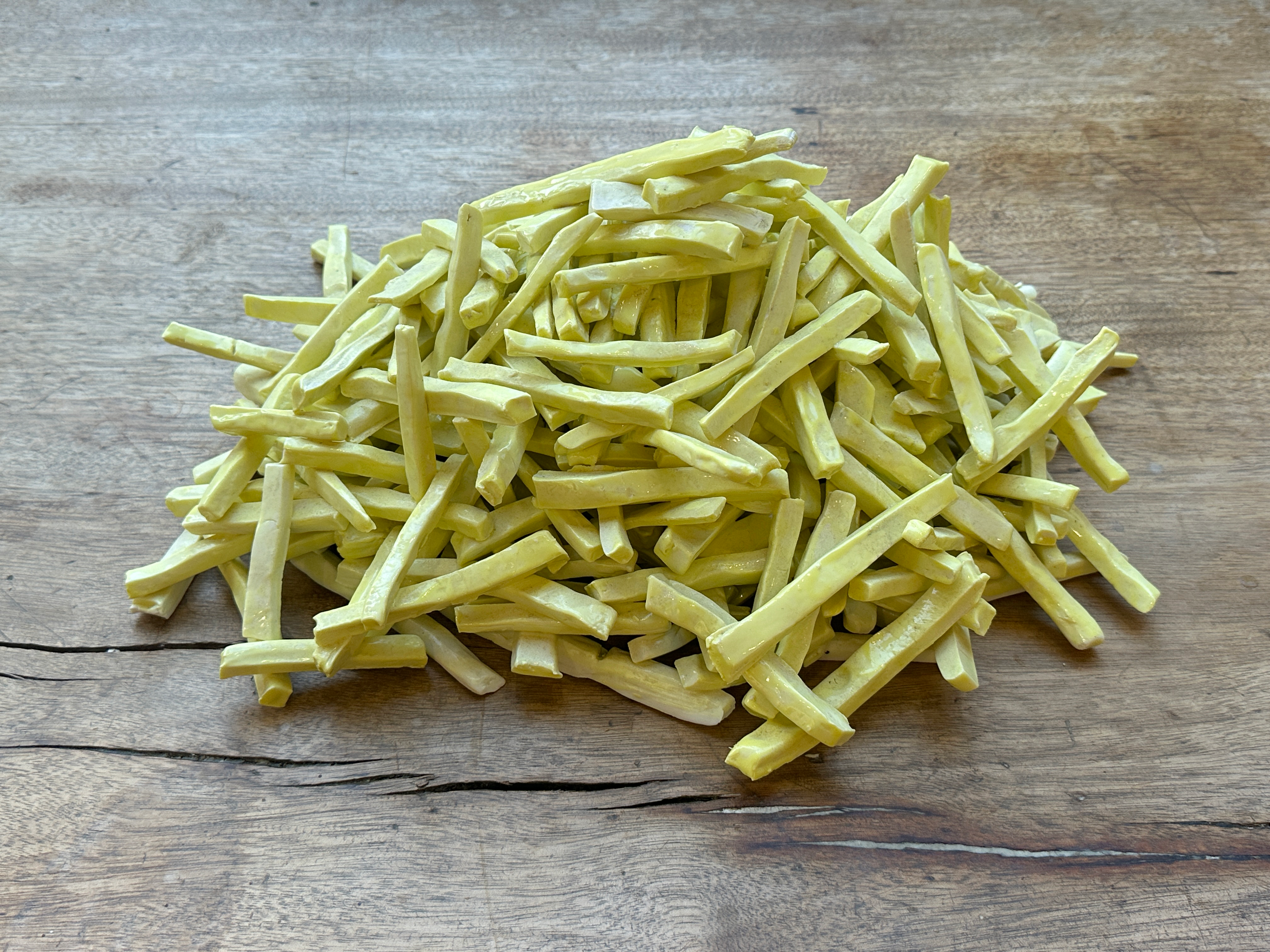 “Le grand tas de frites”, Coline Gaulot