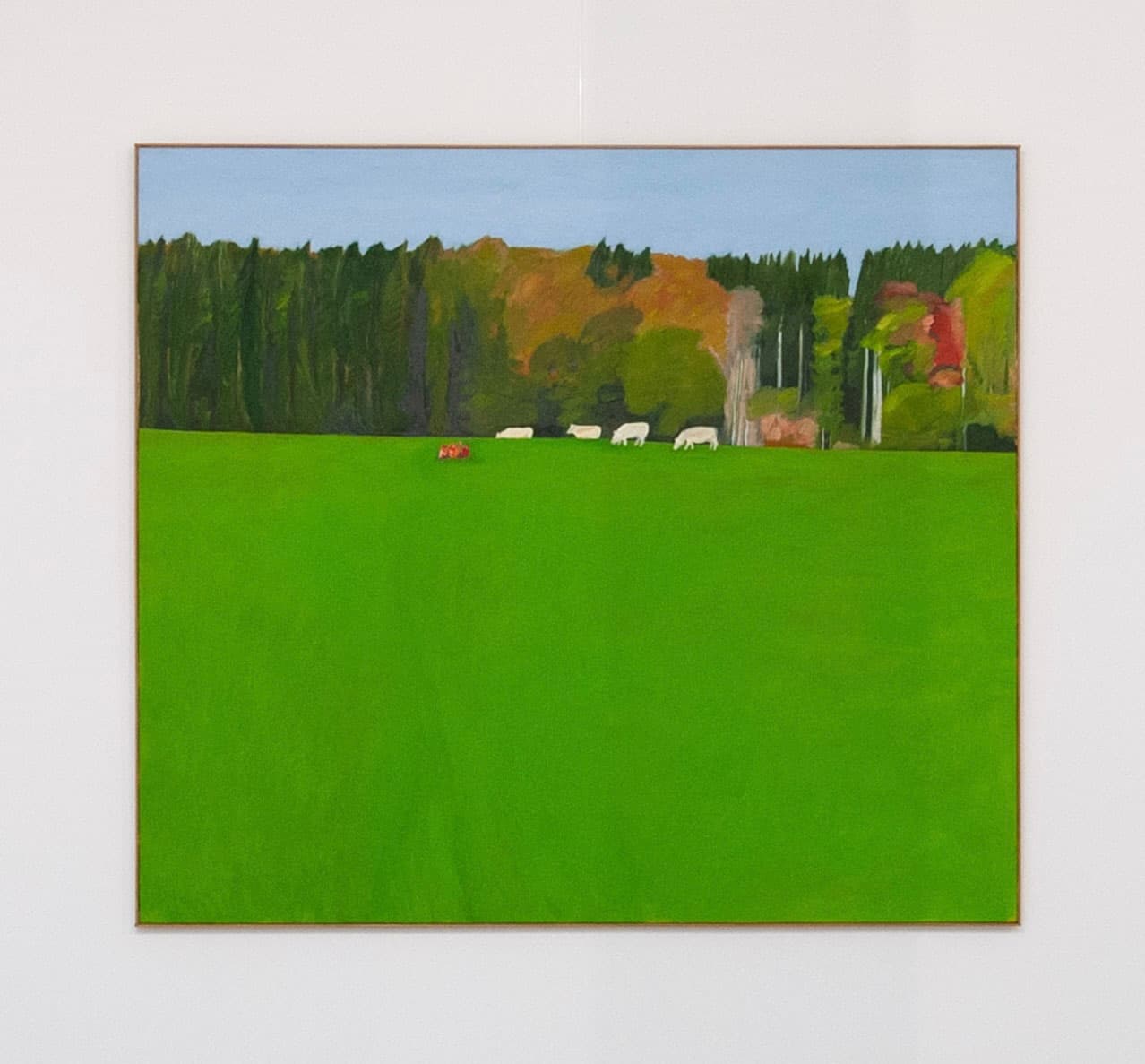 “Le pique-nique à Forel”, Maya Andersson