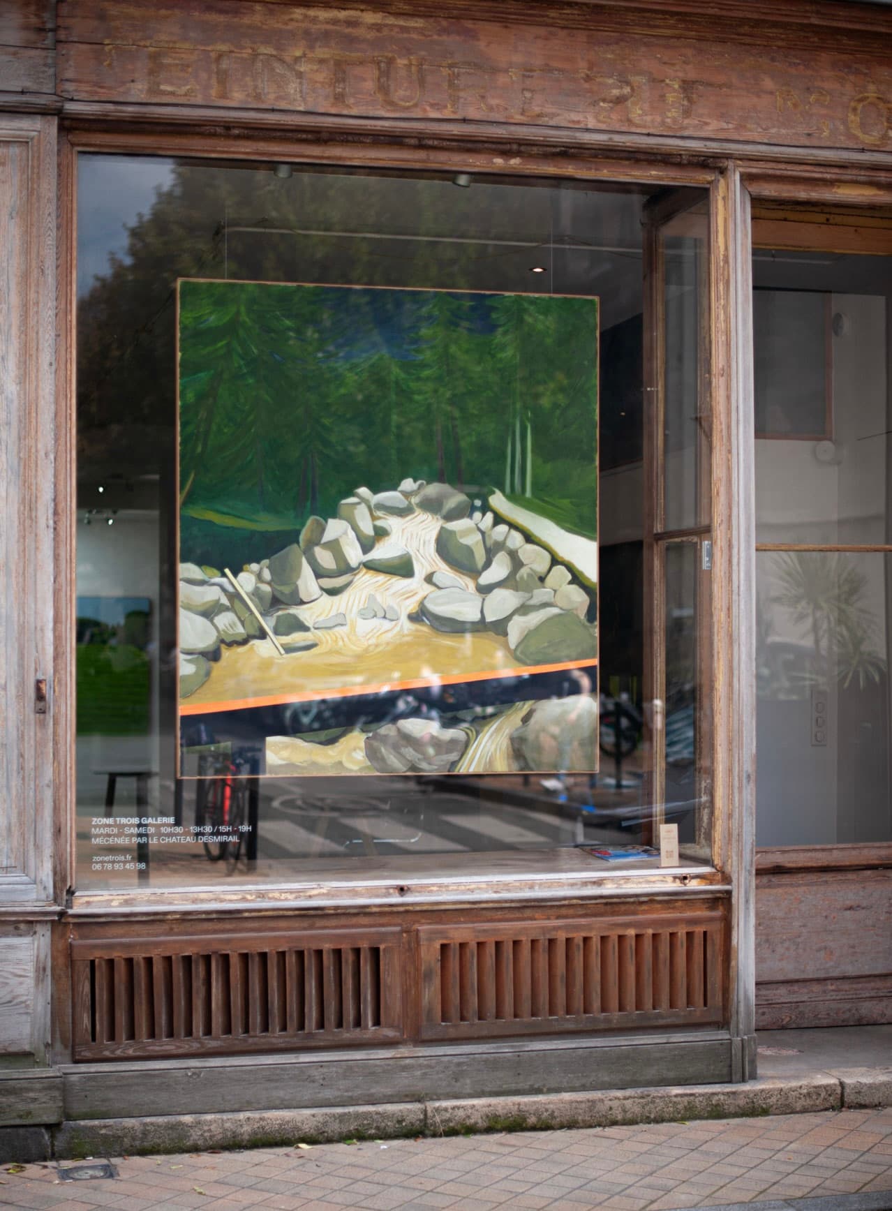 “Le torrent”, Maya Andersson