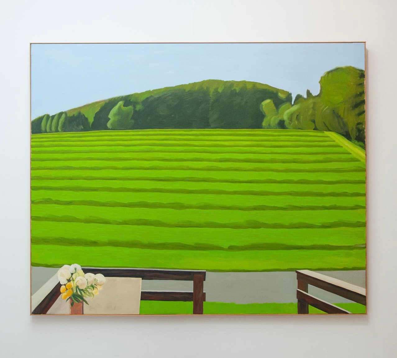 “Les andains, Forel”, Maya Andersson