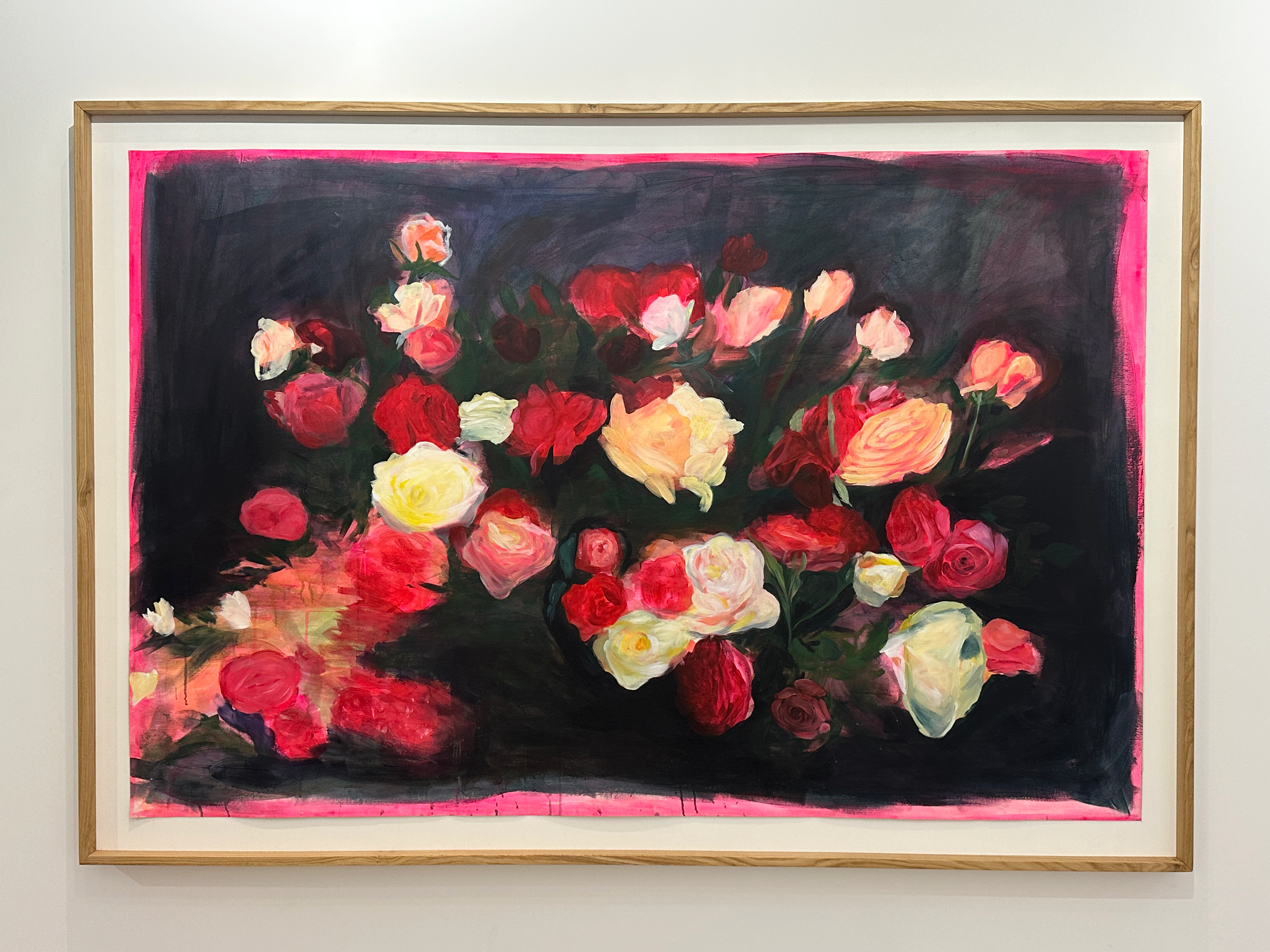 « Les fleurs juste avant », Coline Gaulot