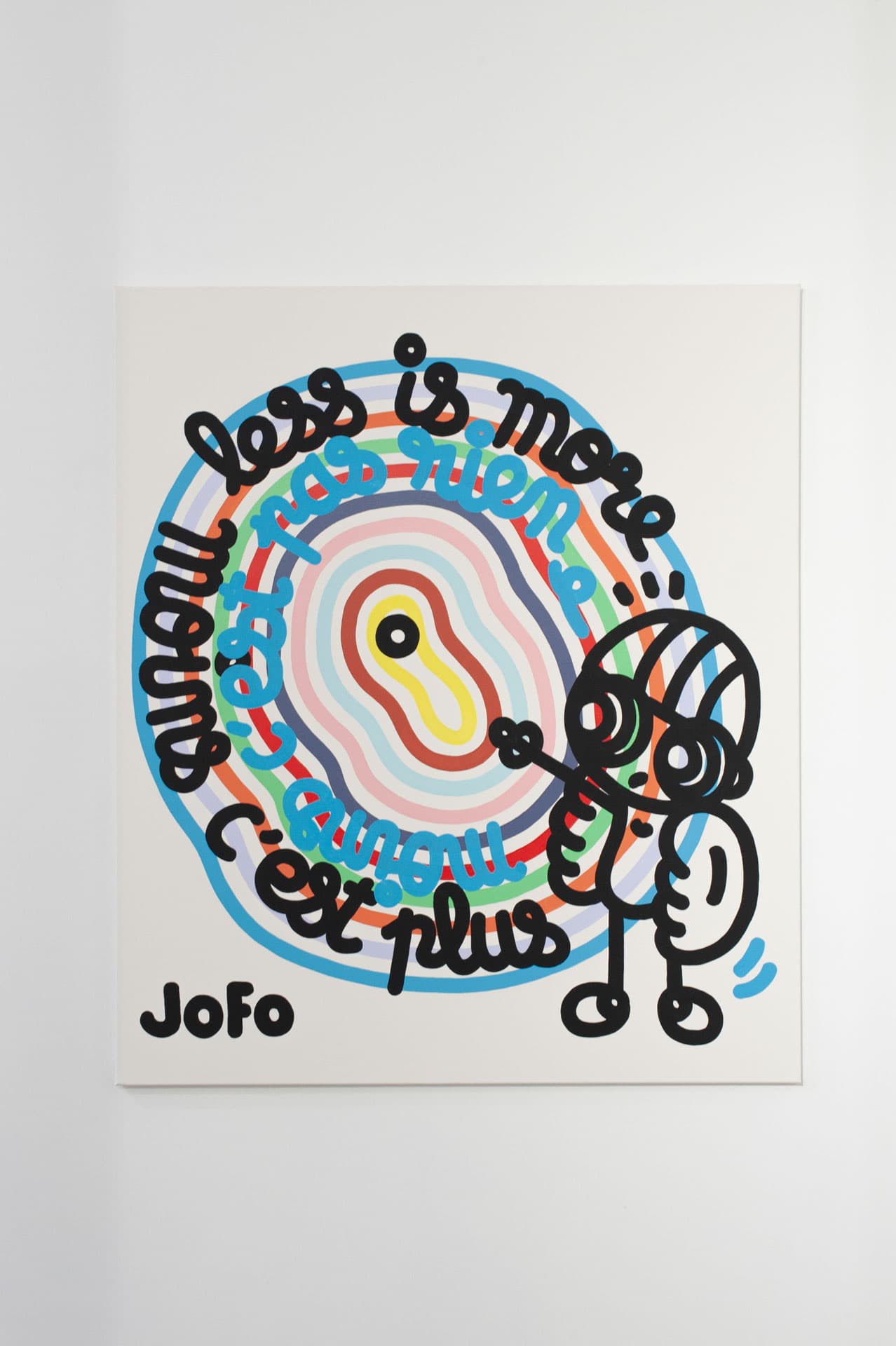 “Less is more”, Jofo