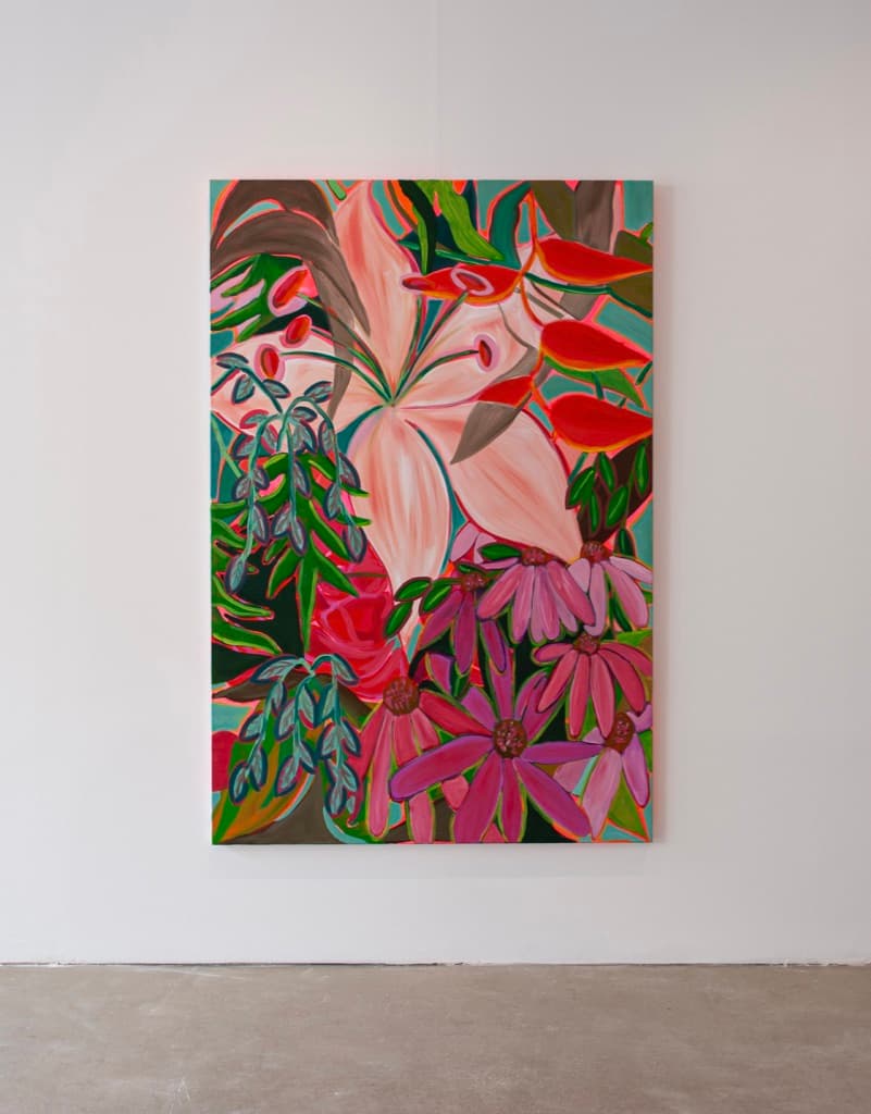 “Lys dans la forêt”, Duda Moraes