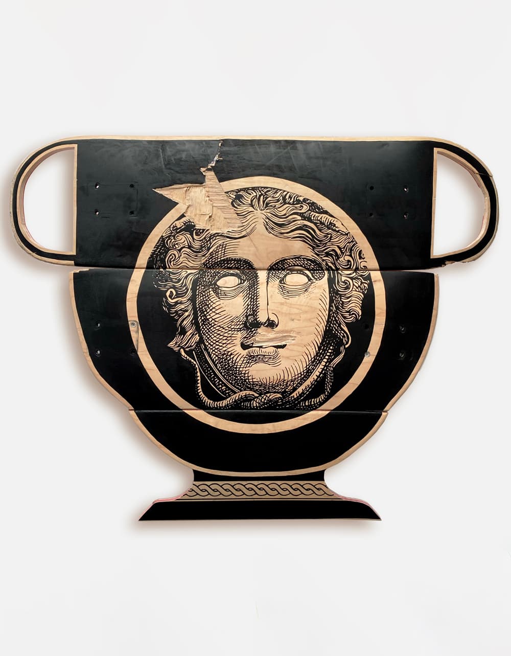 “Medusa Skathos”, Rom Av. JC