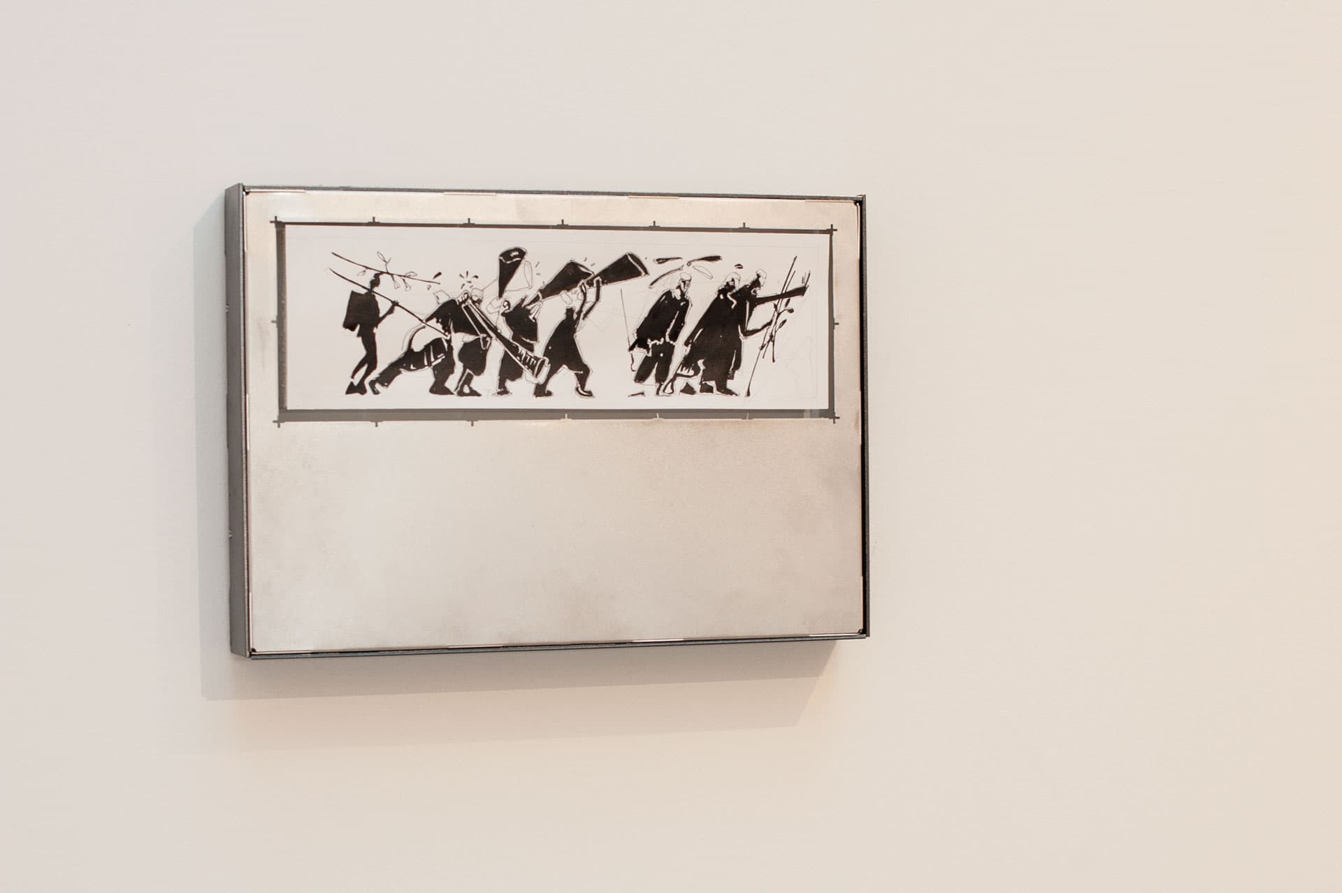 « Migrators walking », Issi Nanabeyin