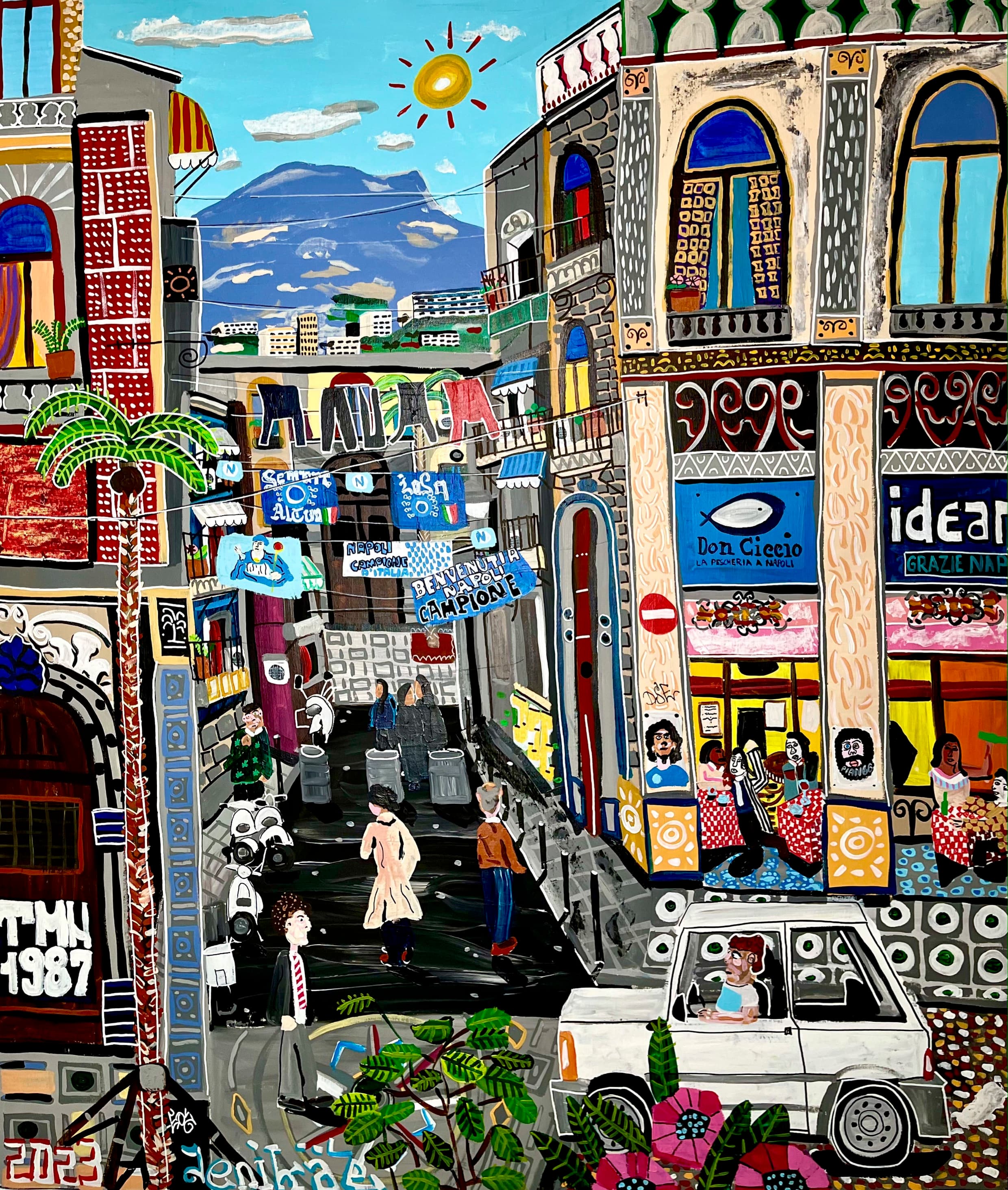 “Napoli 1”, Filipp Jenikäe