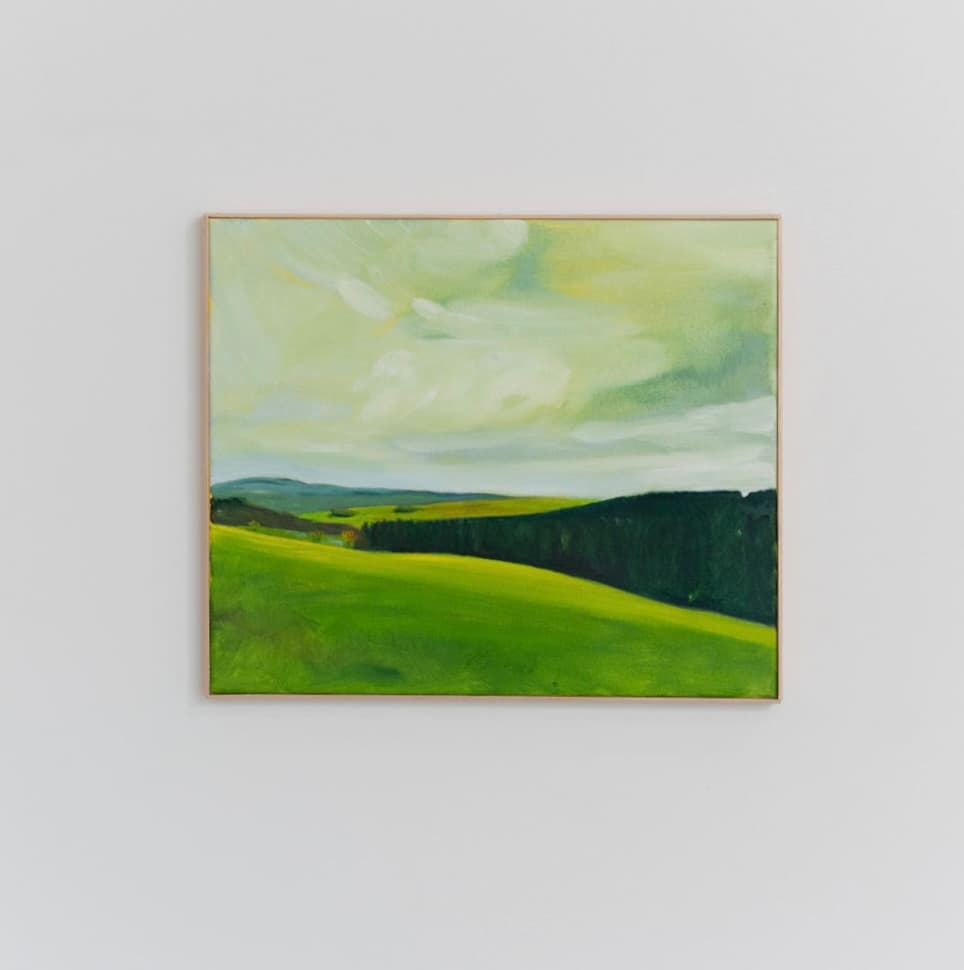 “Paysage de Tchéquie”, Maya Andersson