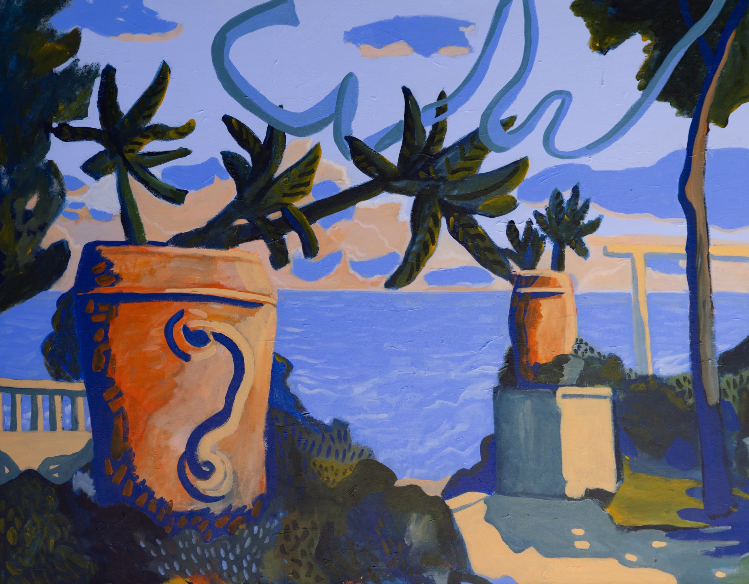 « Promenade bord de mer », Julien Laporte
