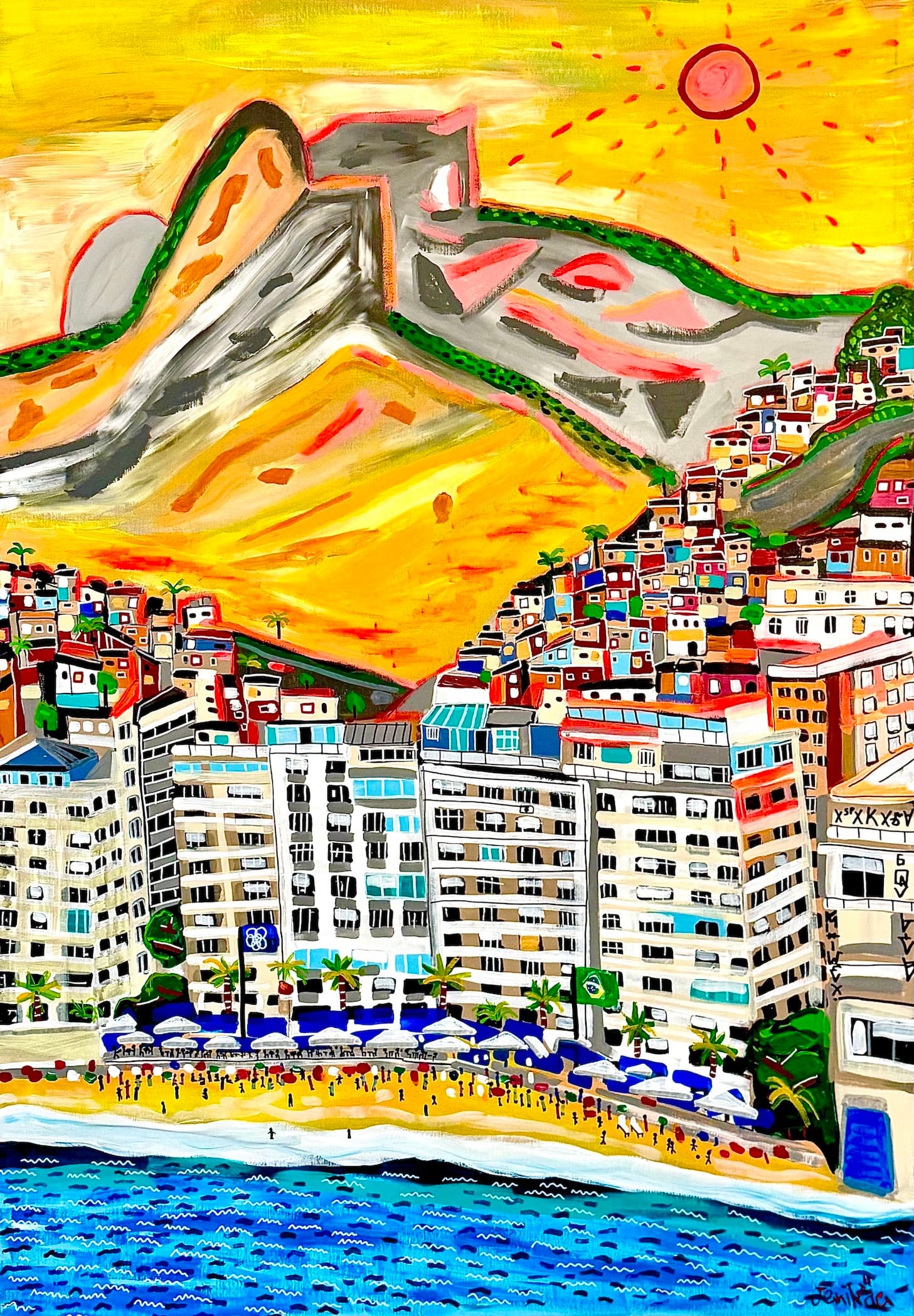 “Rio de Janeiro”, Filipp Jenikäe