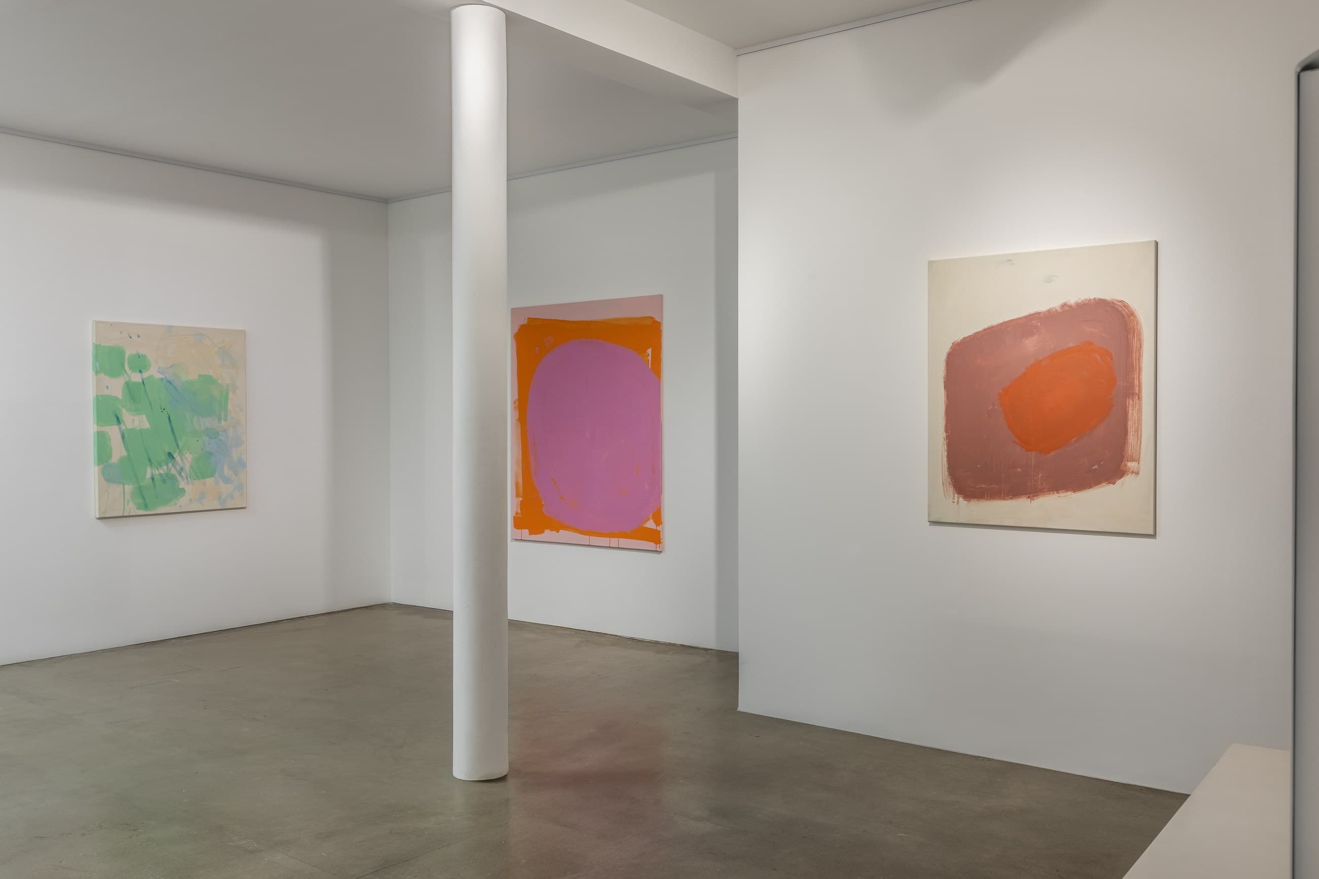 Vue de l'exposition « Yvonne Robert » à Zone Trois Galerie, Bordeaux