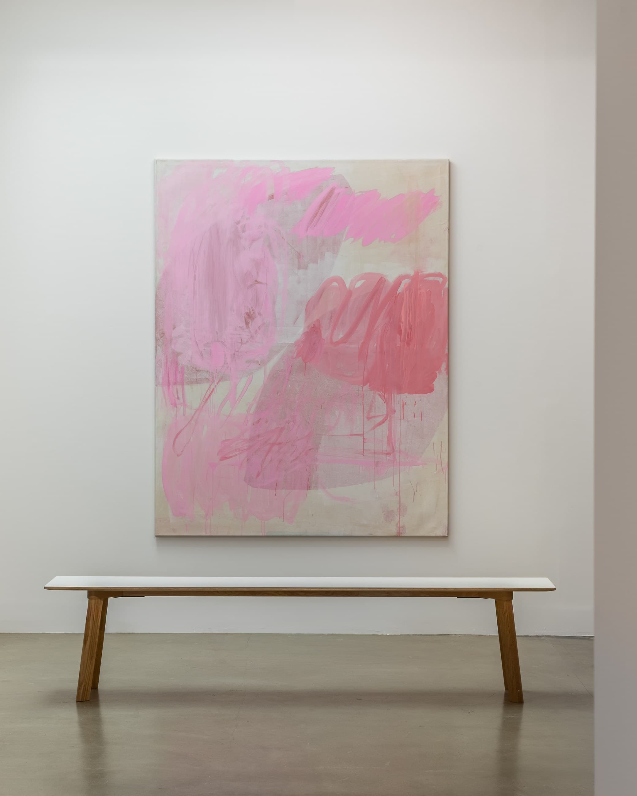 Vue de l'exposition « Yvonne Robert » à Zone Trois Galerie, Bordeaux