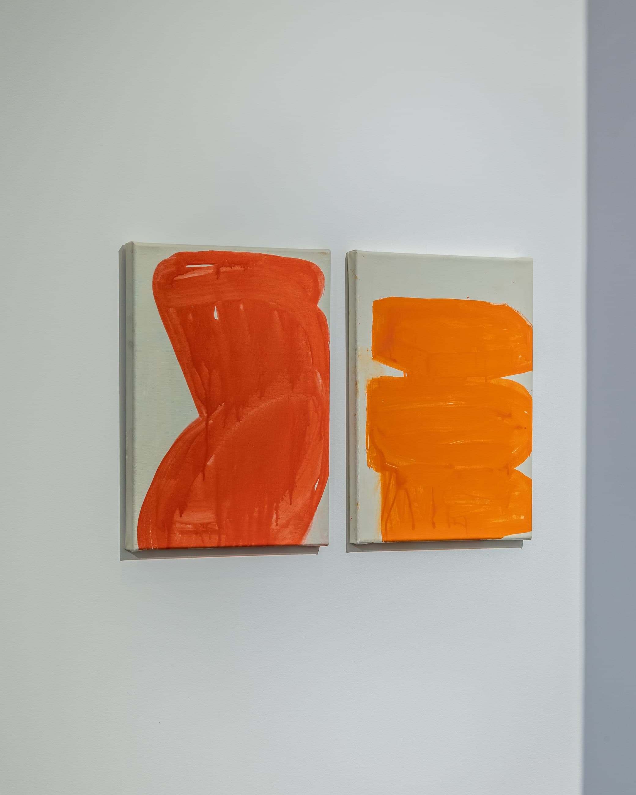 Vue de l'exposition « Yvonne Robert » à Zone Trois Galerie, Bordeaux