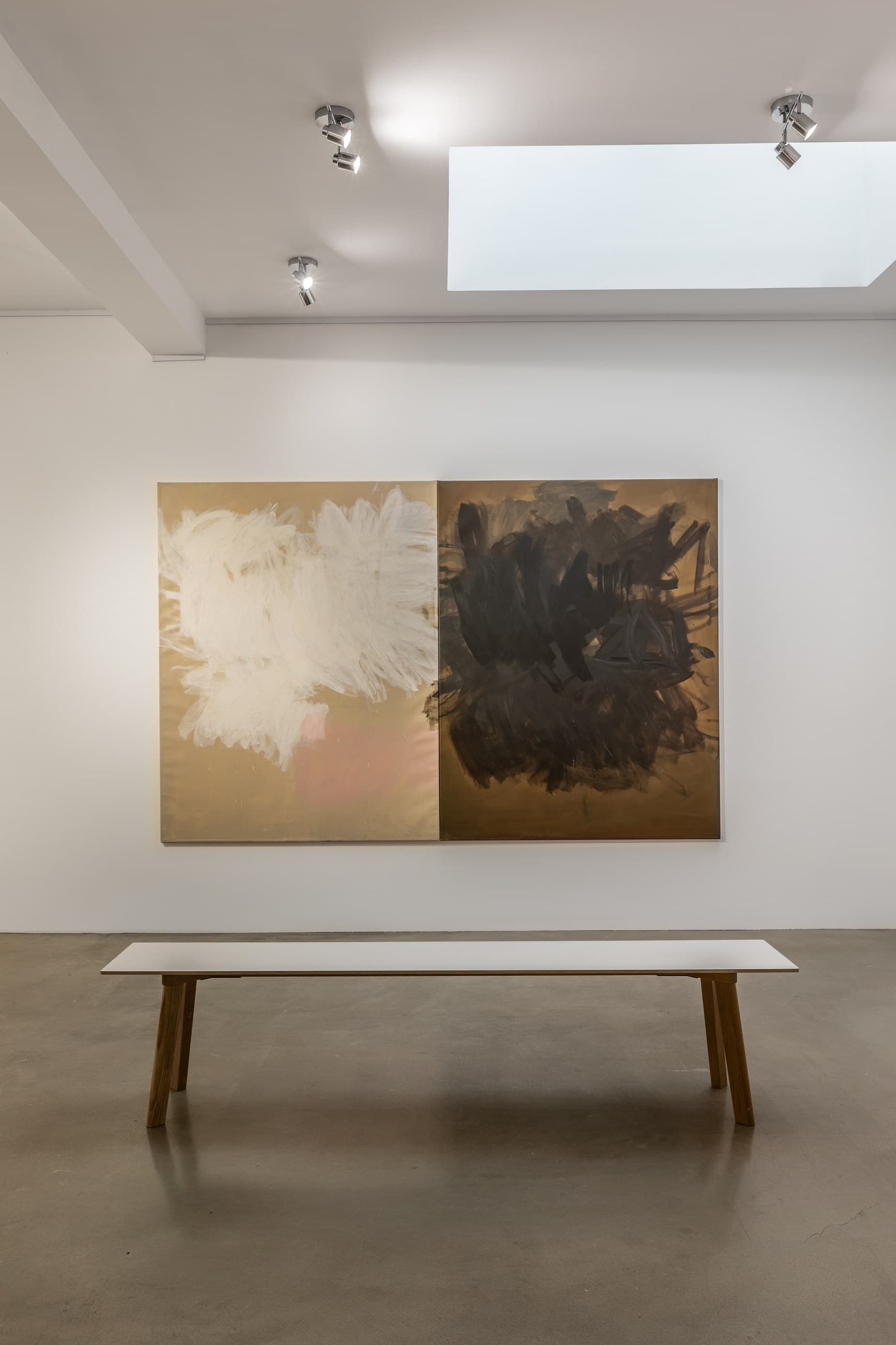 Vue de l'exposition « Yvonne Robert » à Zone Trois Galerie, Bordeaux