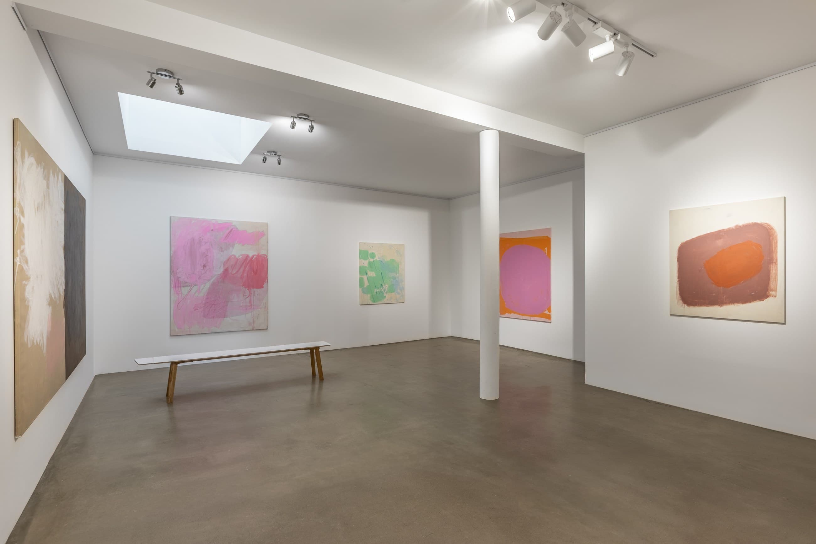 Vue de l'exposition « Yvonne Robert » à Zone Trois Galerie, Bordeaux