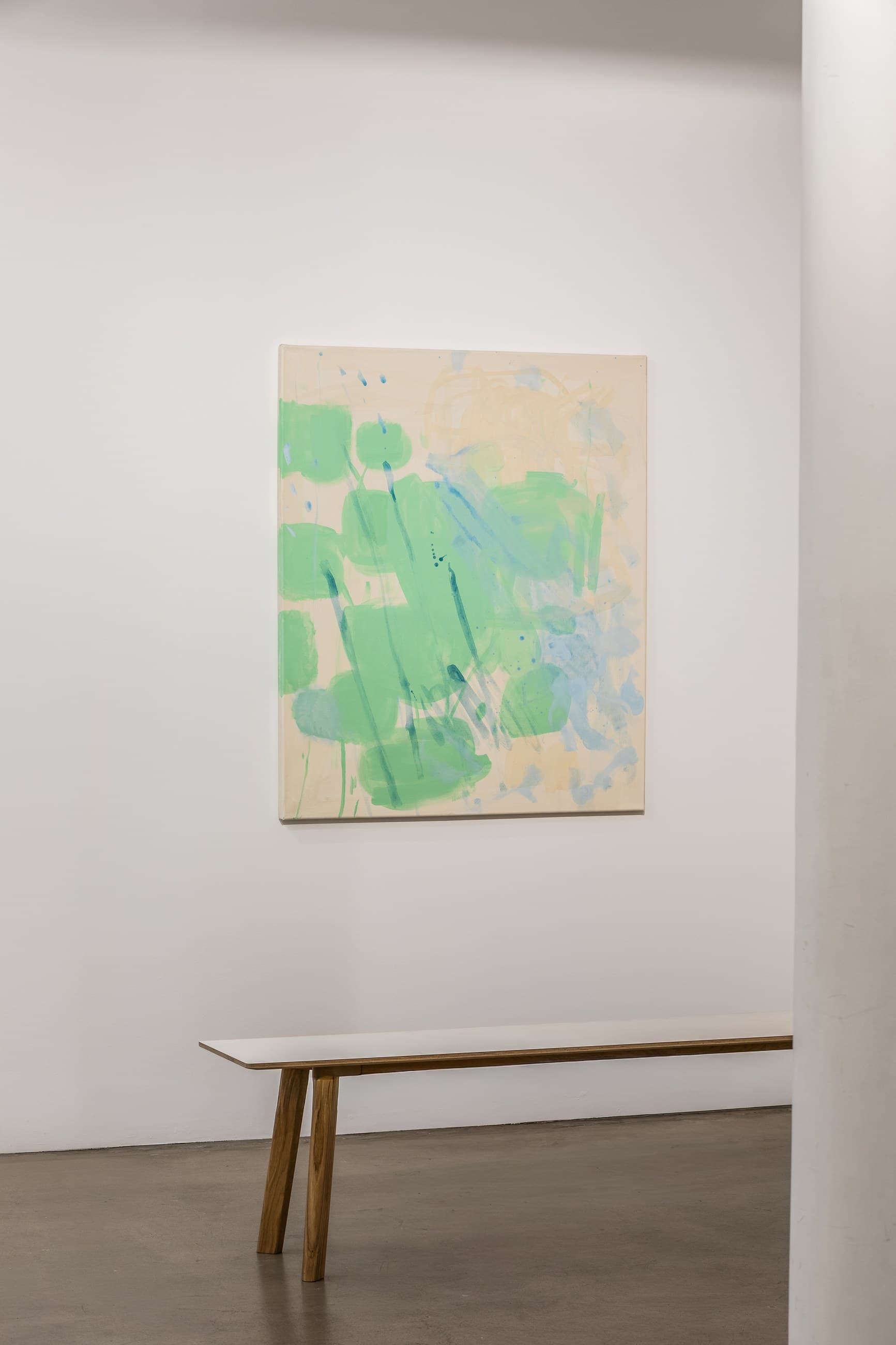 Vue de l'exposition « Yvonne Robert » à Zone Trois Galerie, Bordeaux