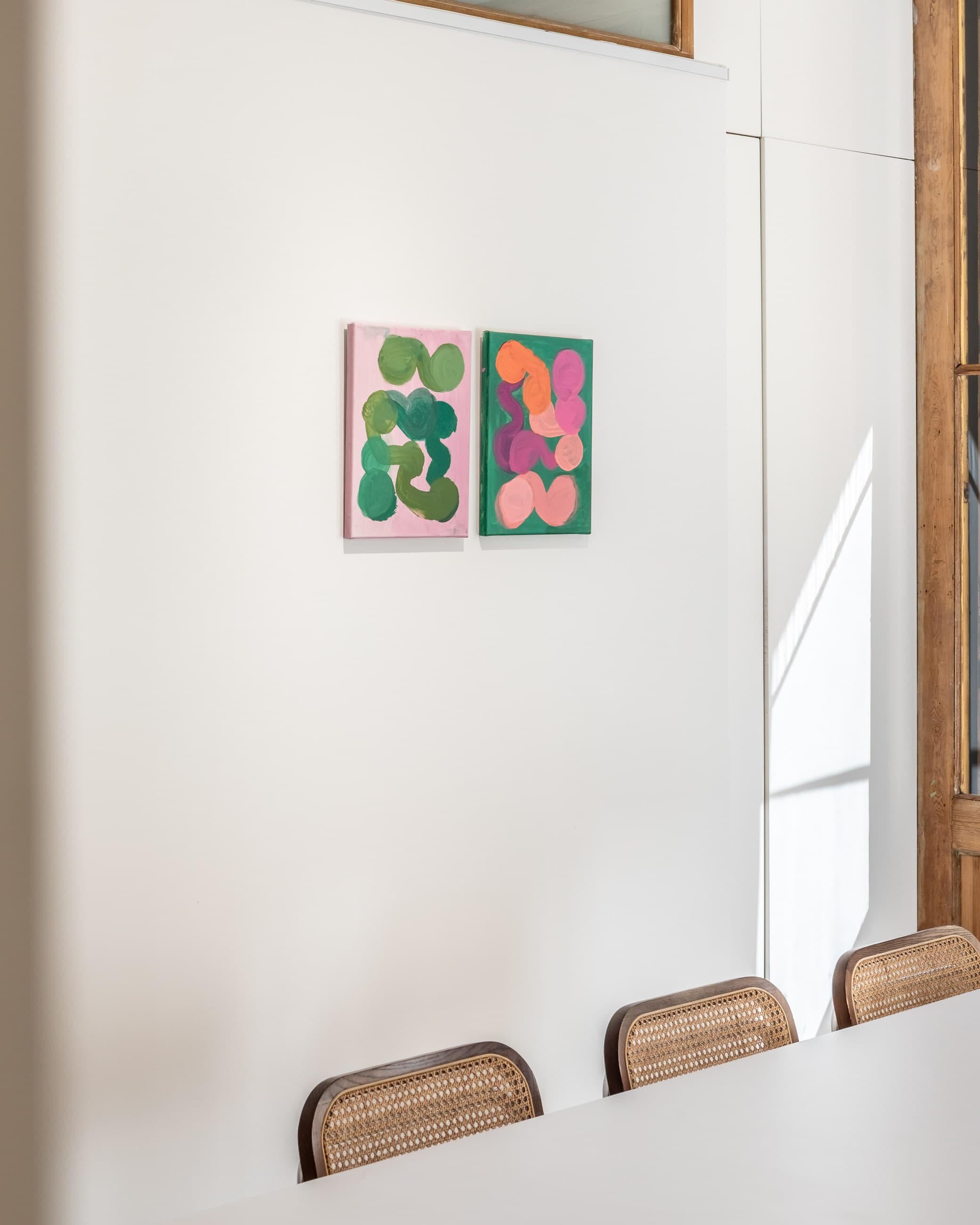 Vue de l'exposition « Yvonne Robert » à Zone Trois Galerie, Bordeaux