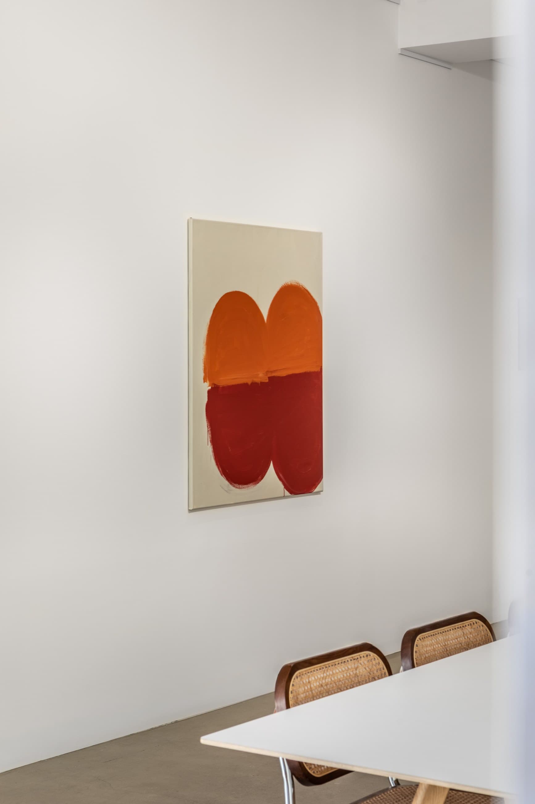 Vue de l'exposition « Yvonne Robert » à Zone Trois Galerie, Bordeaux