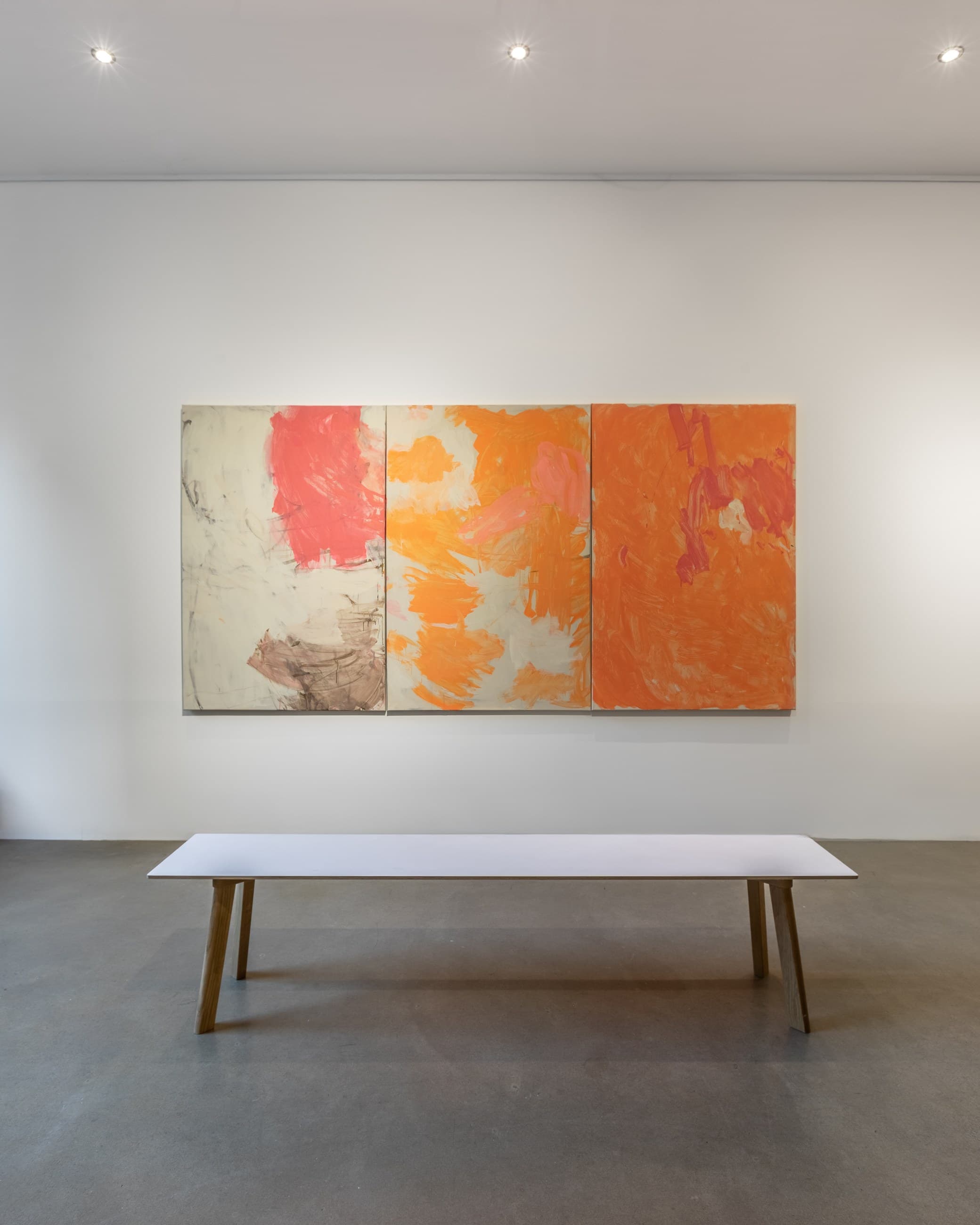 Vue de l'exposition « Yvonne Robert » à Zone Trois Galerie, Bordeaux