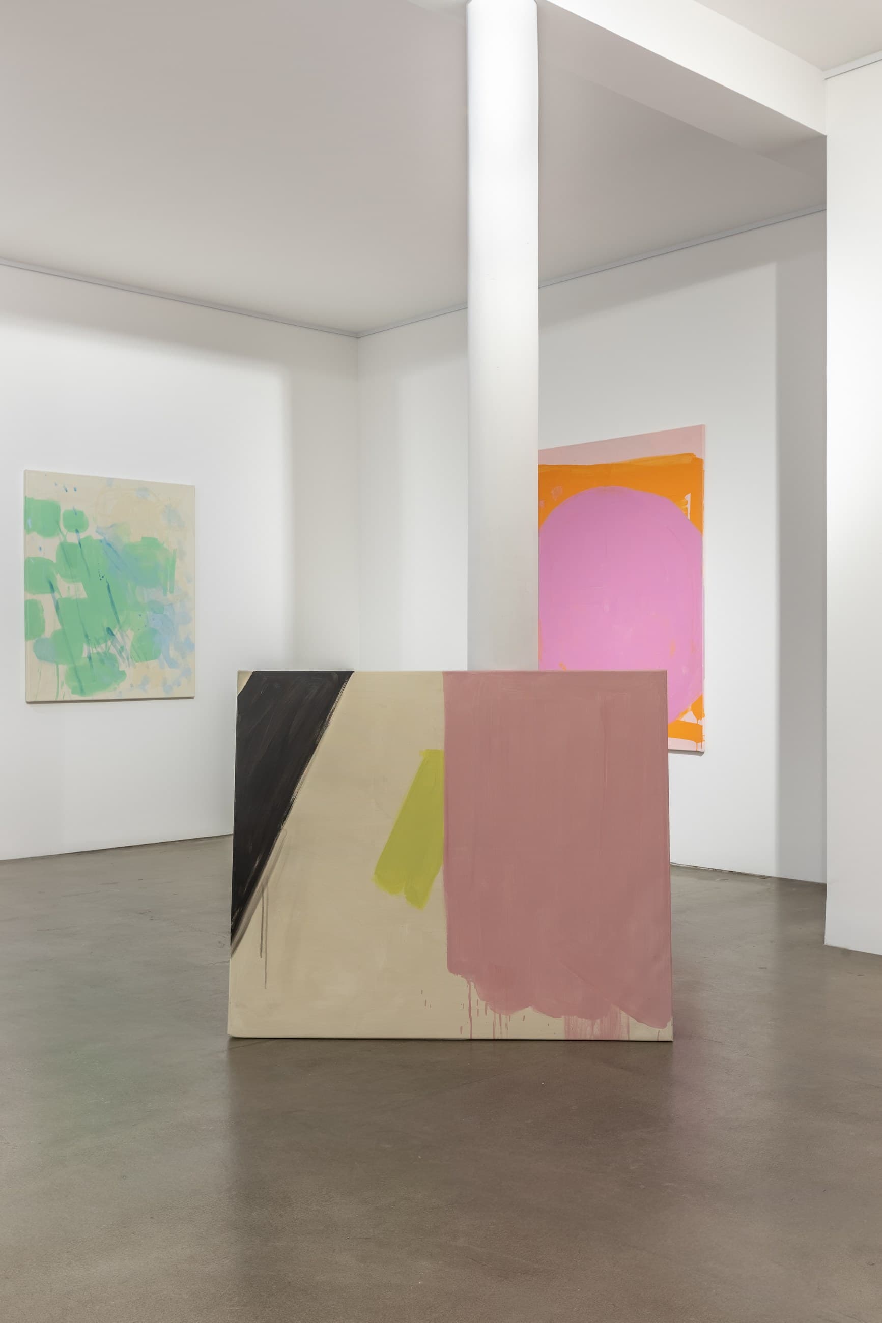 Vue de l'exposition « Yvonne Robert » à Zone Trois Galerie, Bordeaux