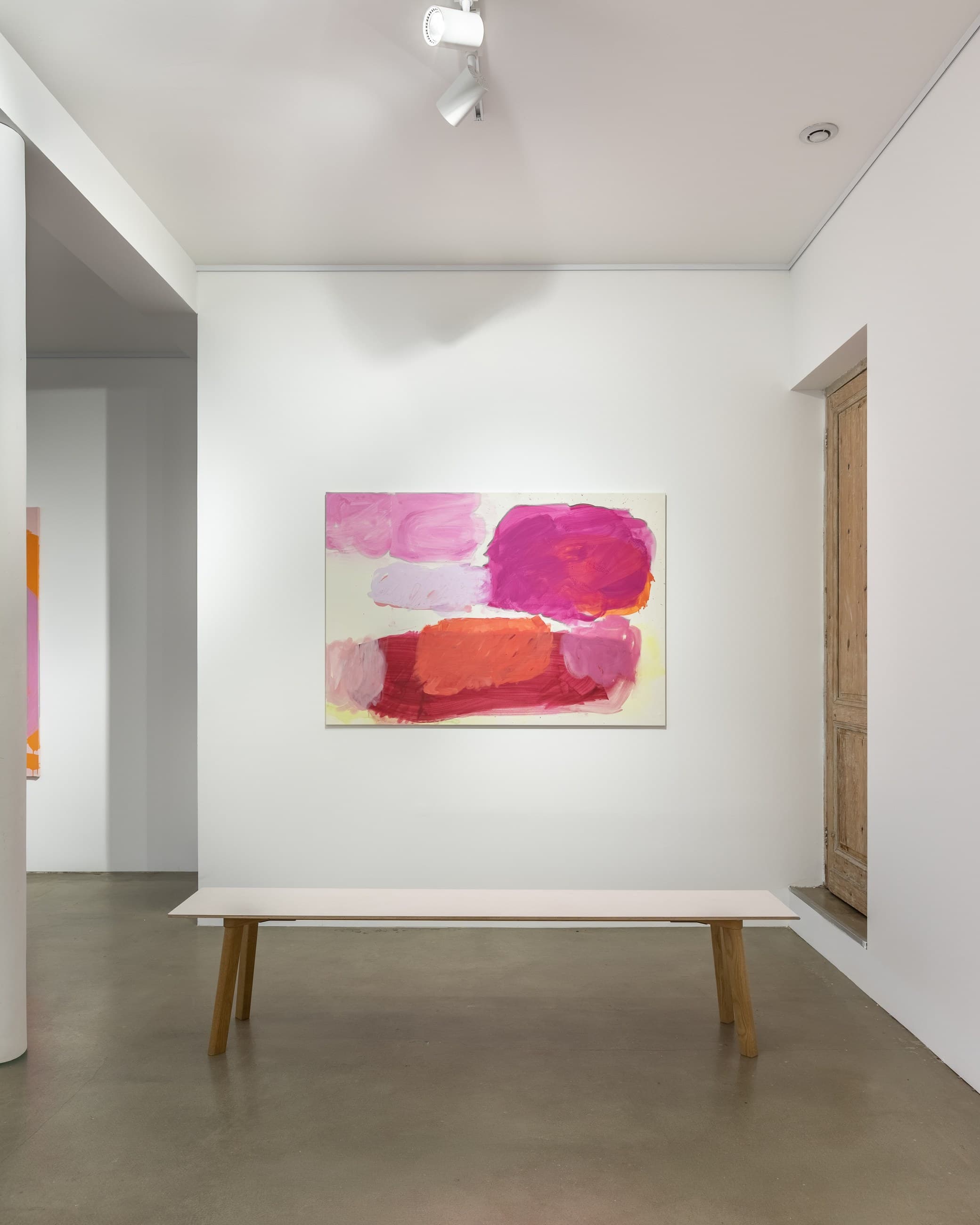 Vue de l'exposition « Yvonne Robert » à Zone Trois Galerie, Bordeaux