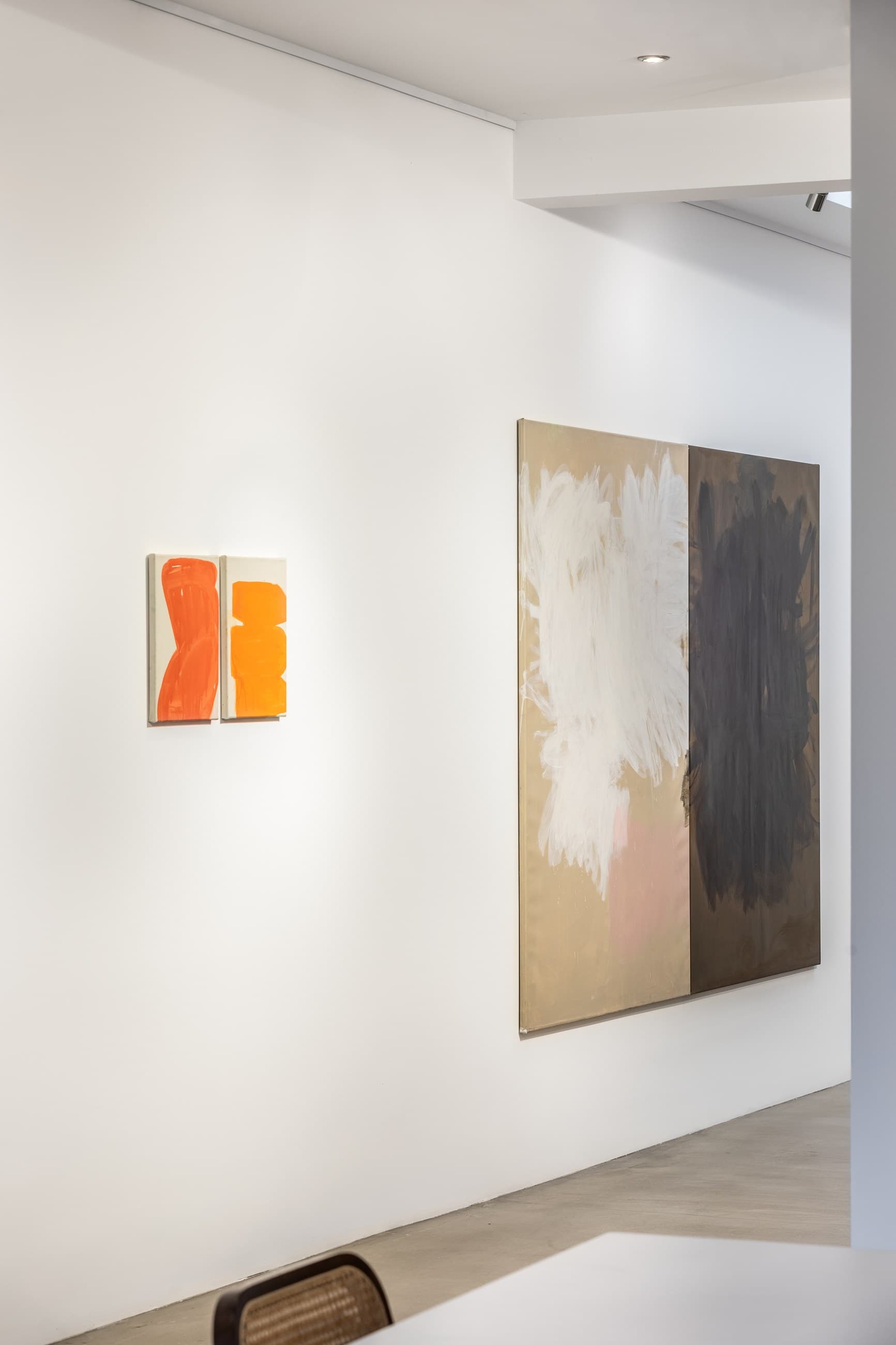 Vue de l'exposition « Yvonne Robert » à Zone Trois Galerie, Bordeaux