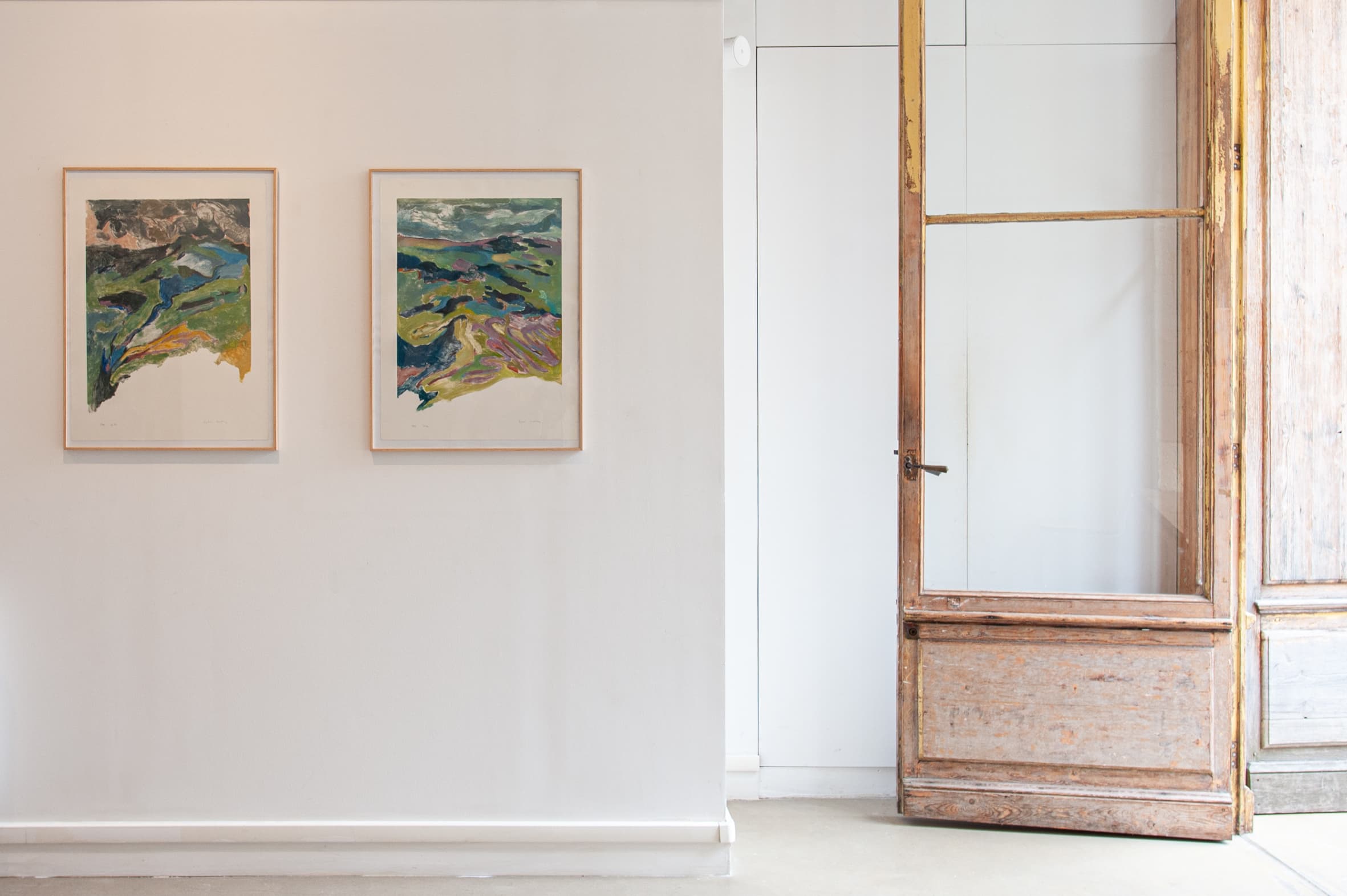 Vue de l’exposition « Quête de liberté » à Zone Trois Galerie, Bordeaux