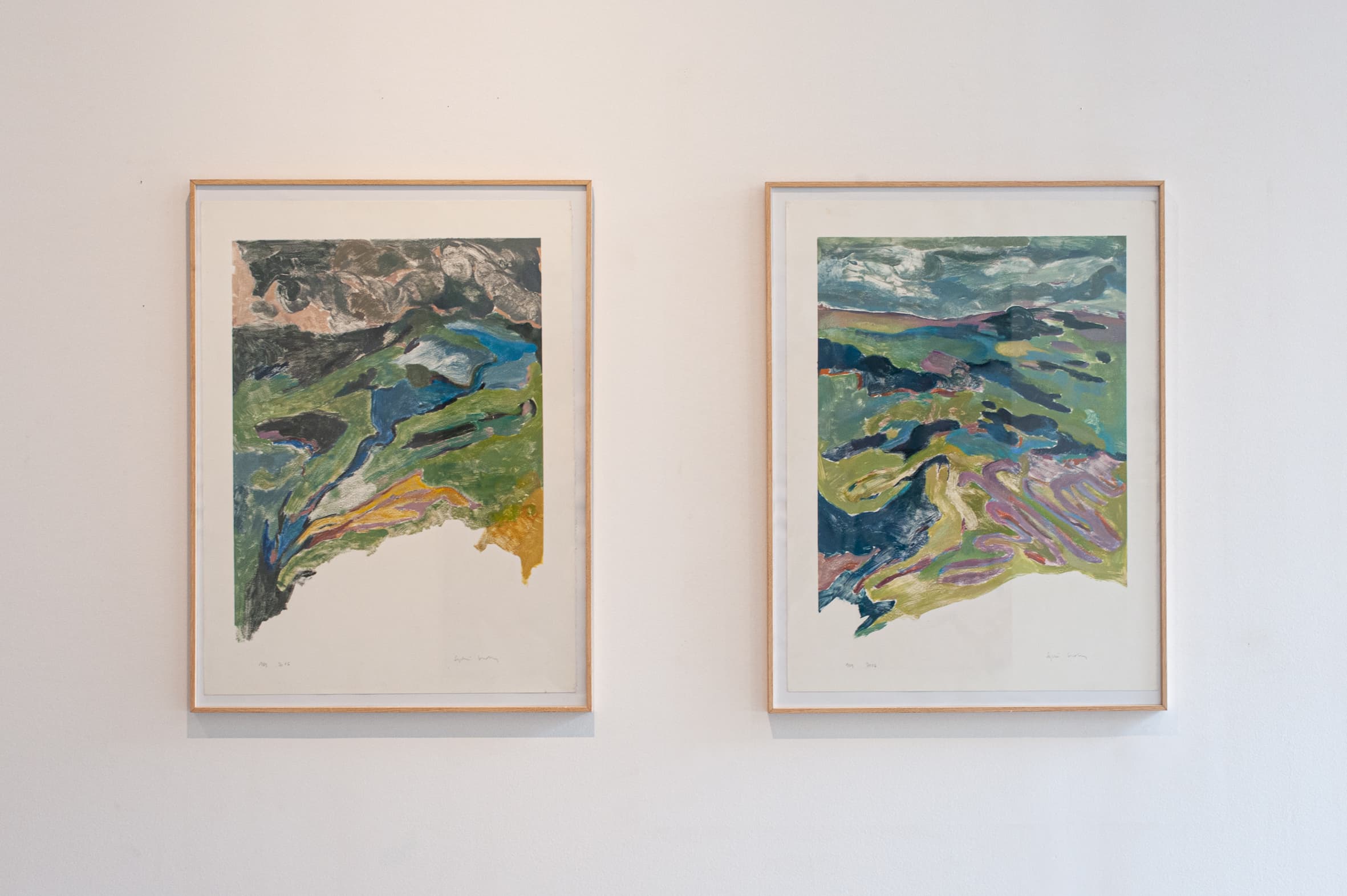 Vue de l’exposition « Quête de liberté » à Zone Trois Galerie, Bordeaux