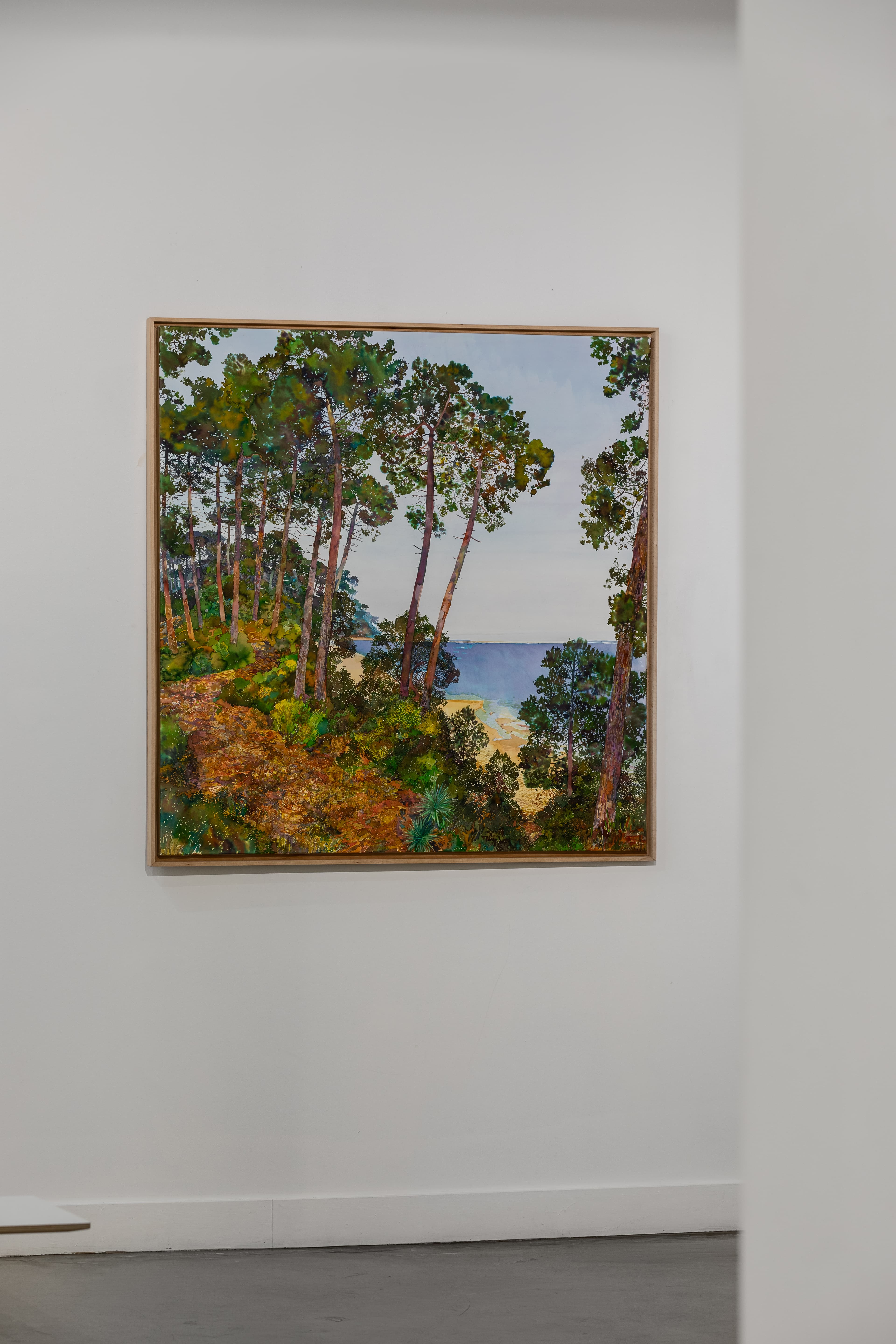 Vue de l’exposition « Summer Exhibition II » à Zone Trois Galerie, Bordeaux