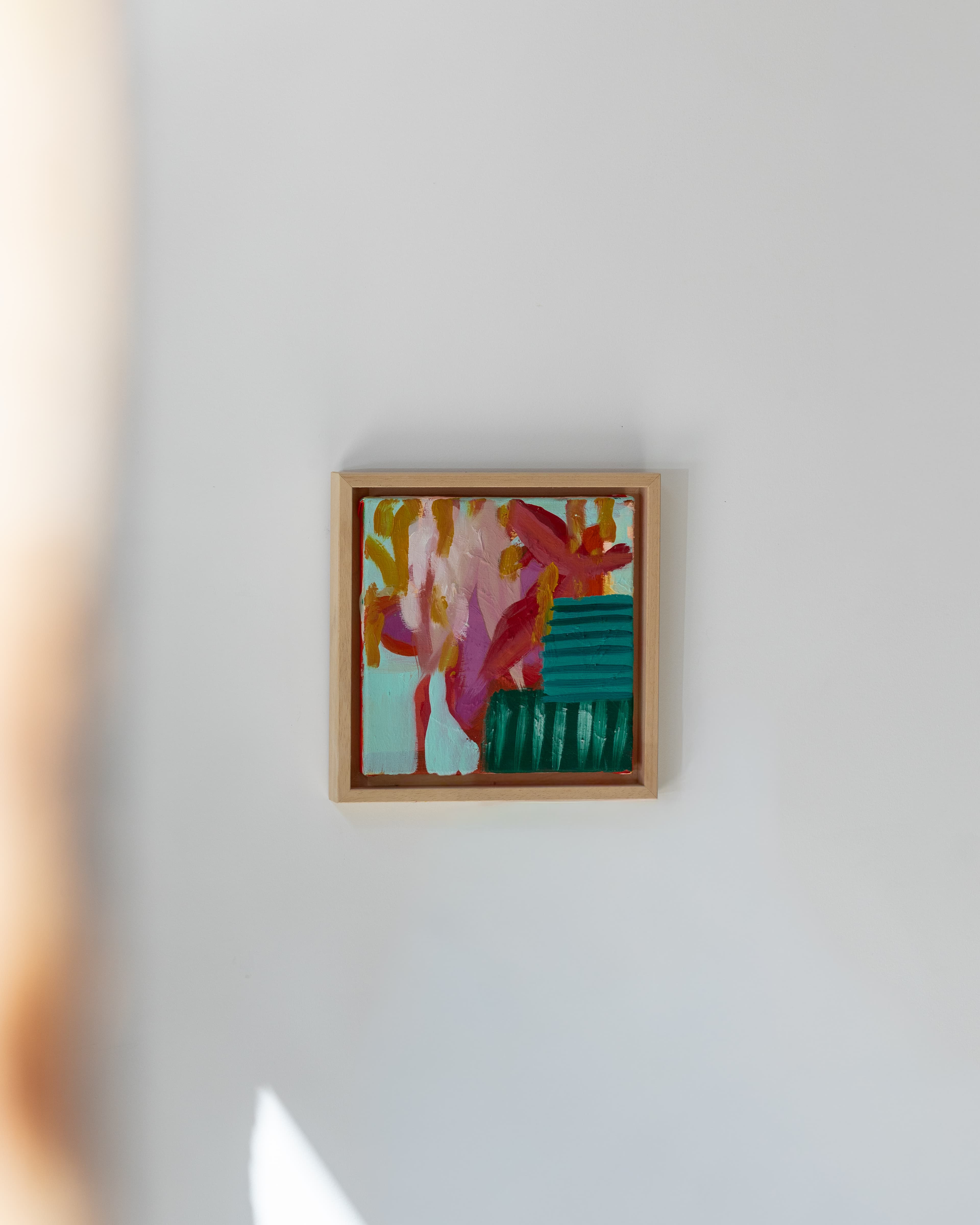 Vue de l’exposition « Summer Exhibition II » à Zone Trois Galerie, Bordeaux