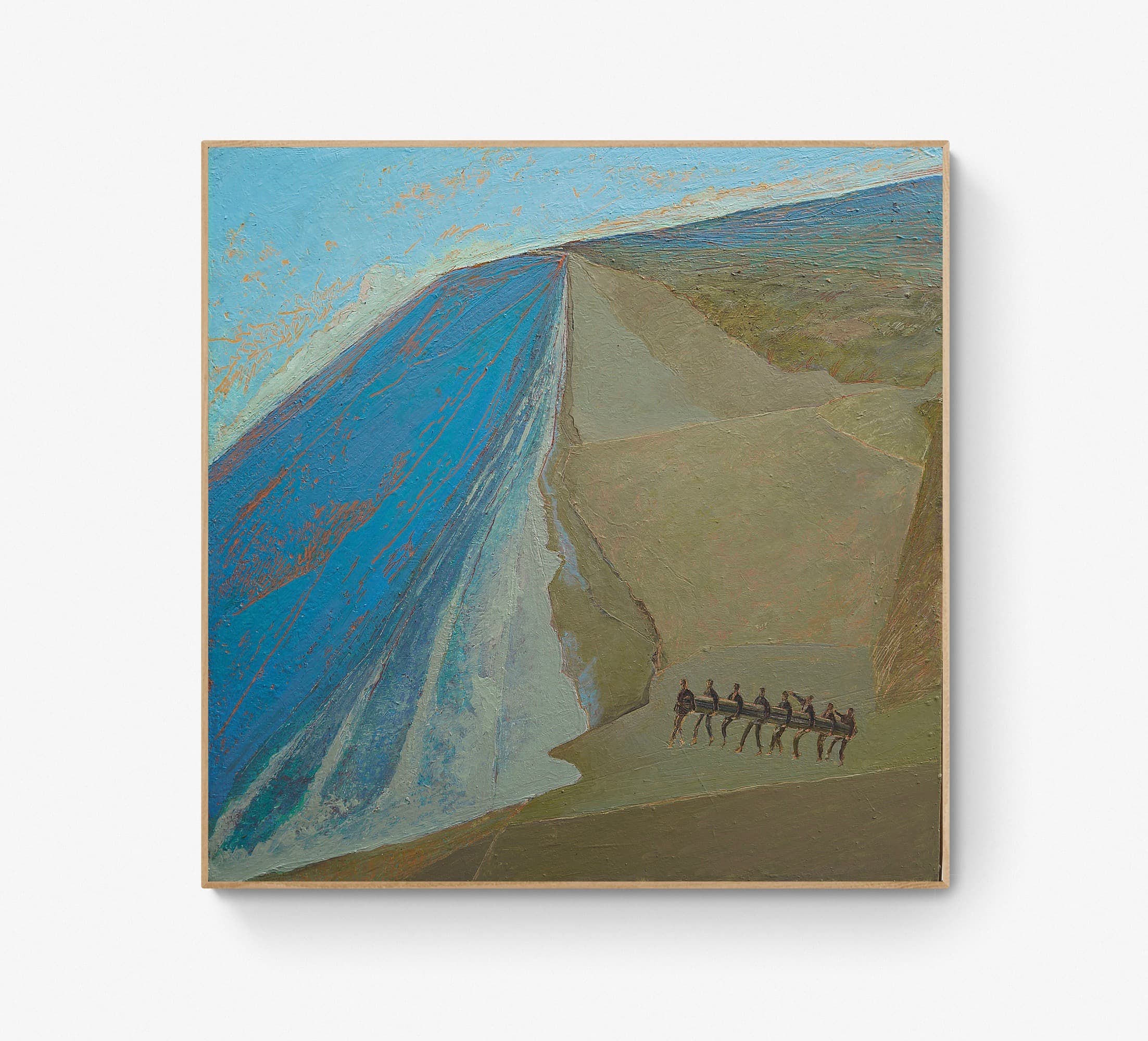« Surferpillar », Sébastien Mahon
